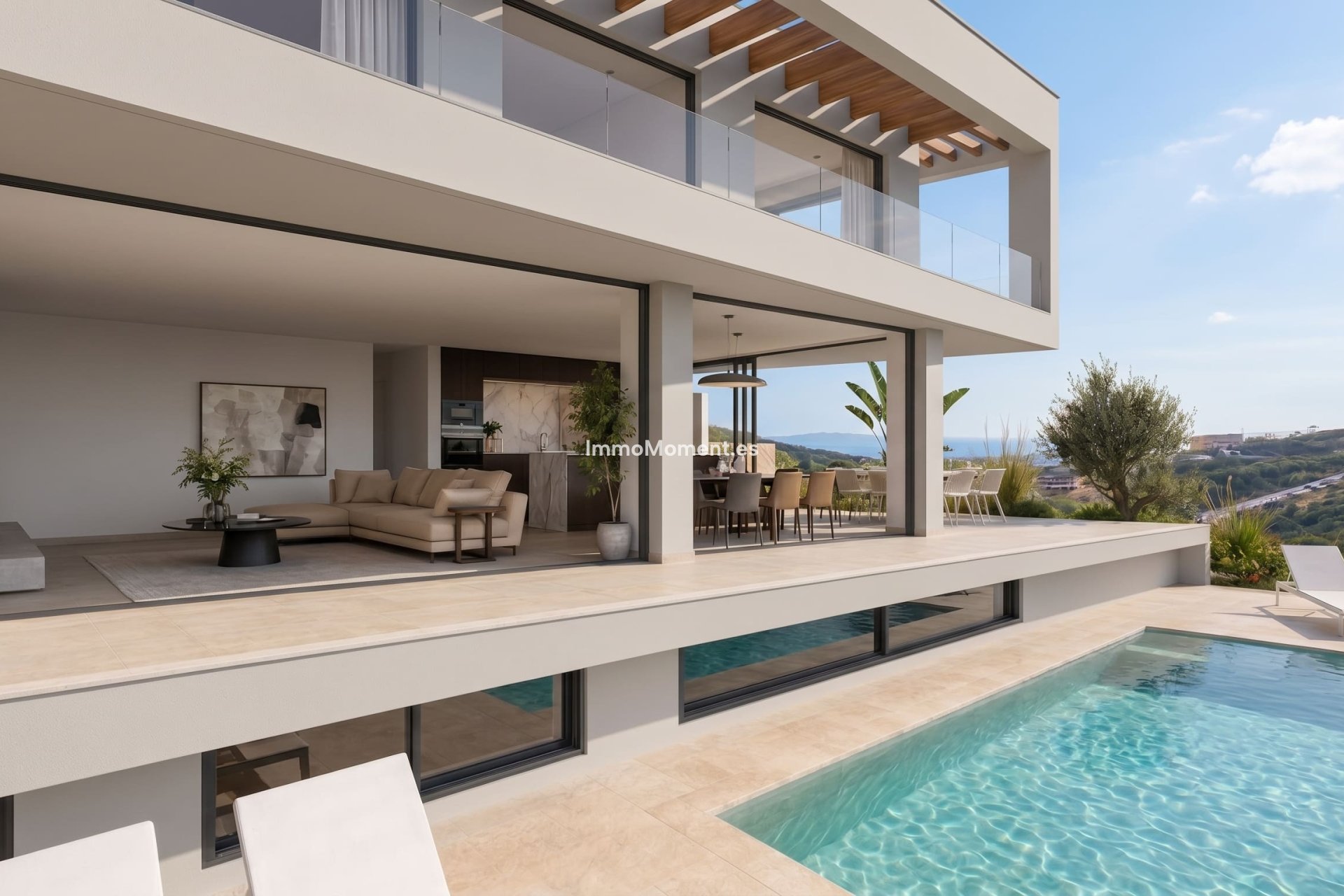Neubau - Freistehende Villa - Estepona  - Estepona