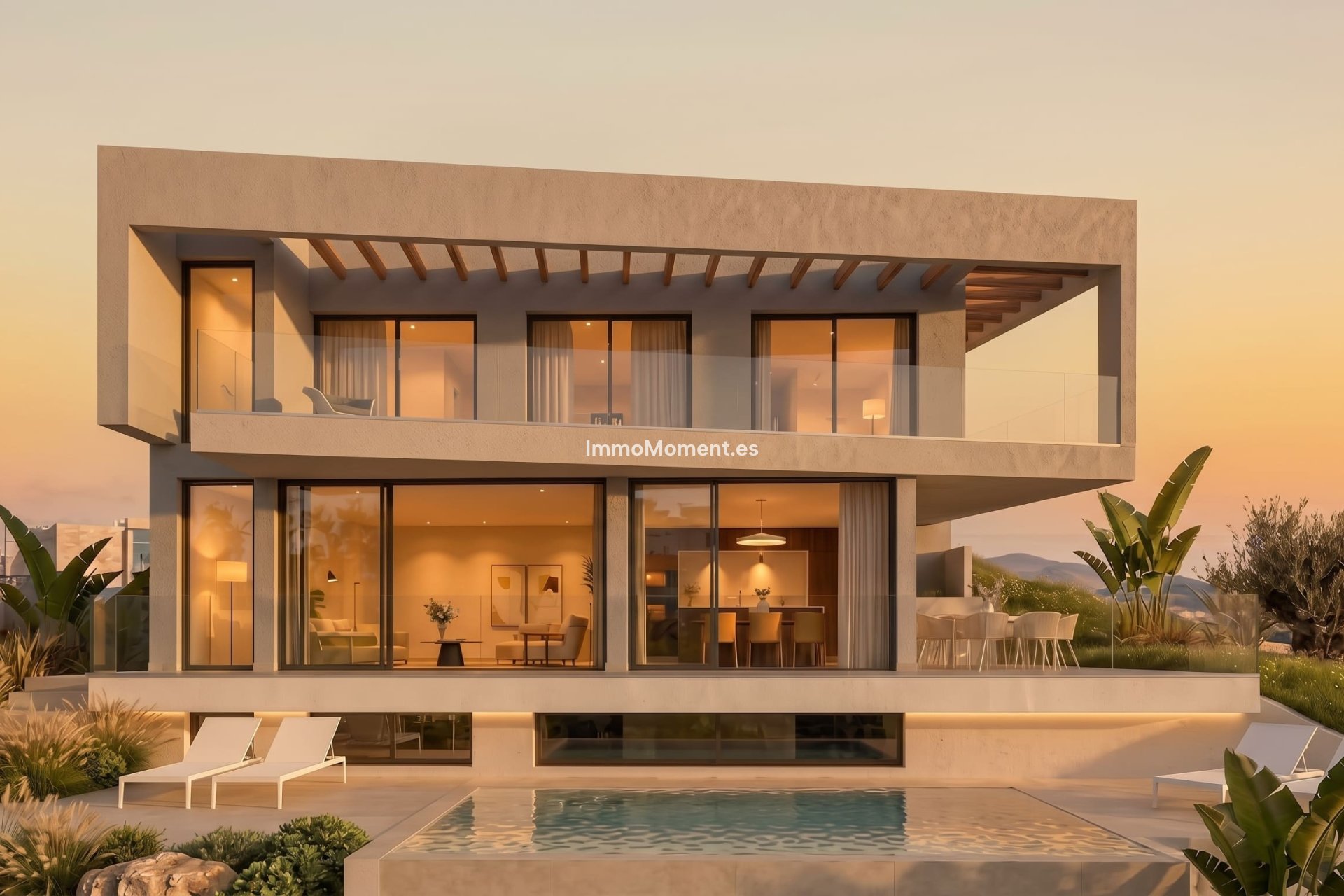 Neubau - Freistehende Villa - Estepona  - Estepona
