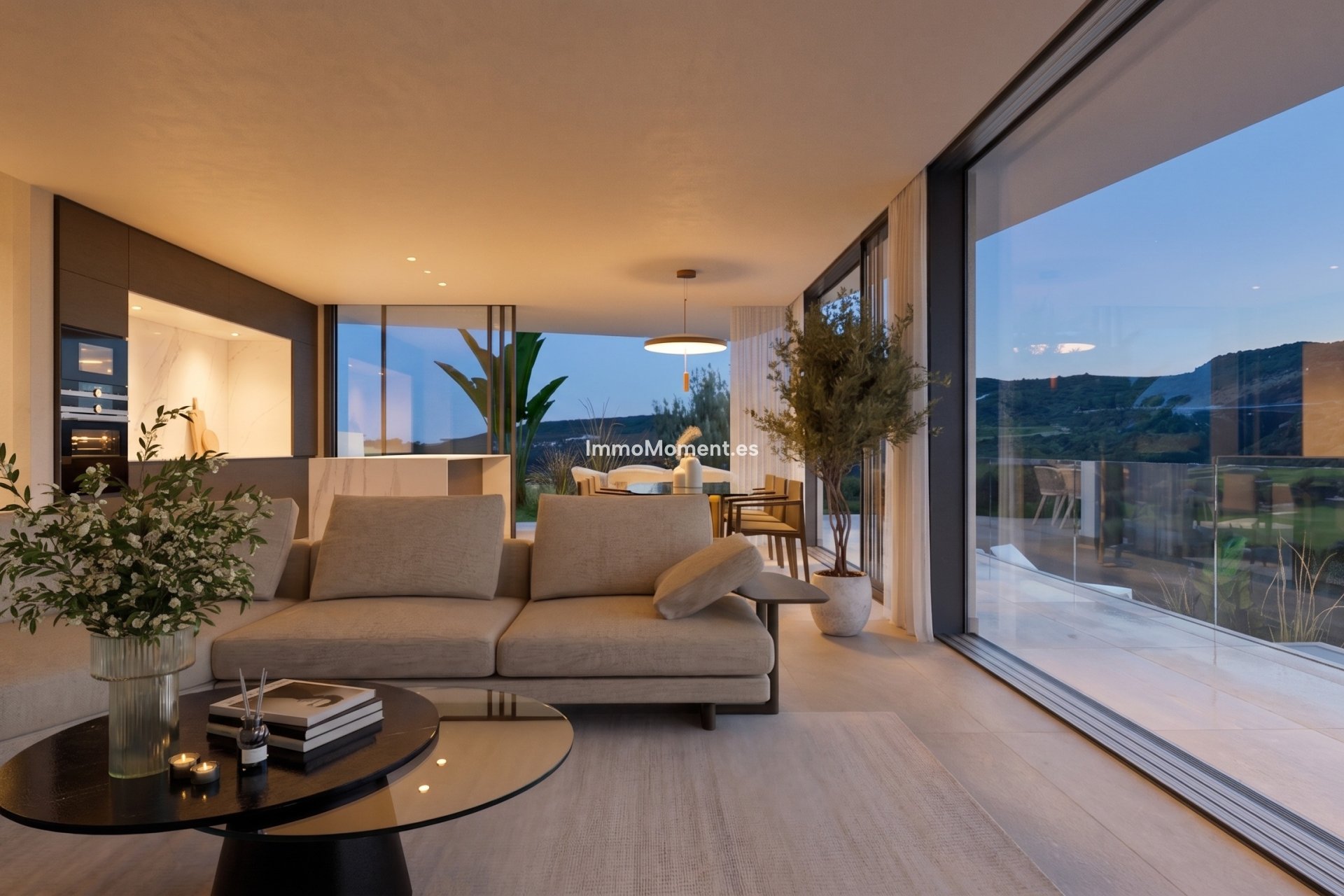 Neubau - Freistehende Villa - Estepona  - Estepona