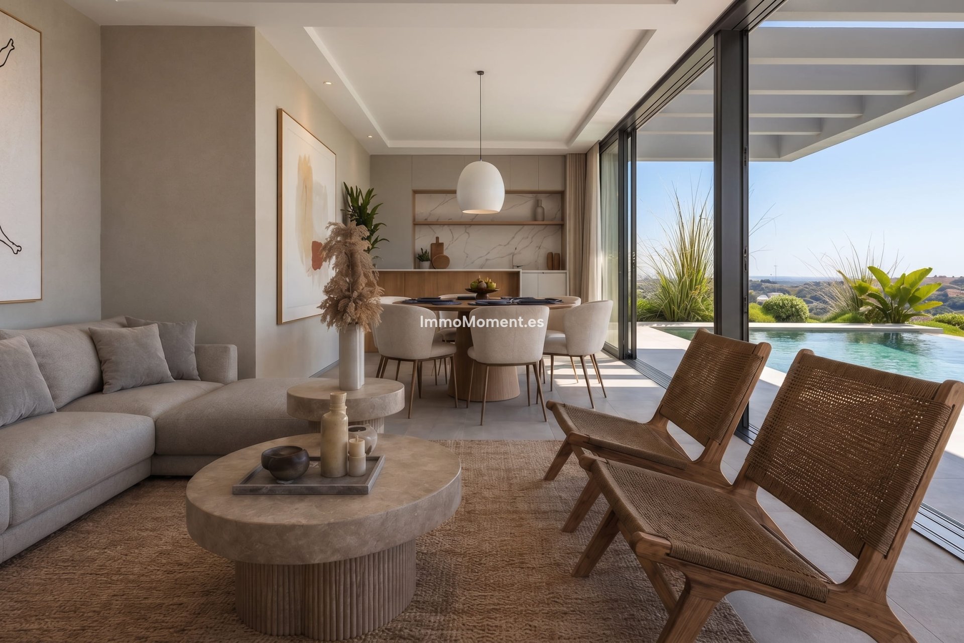 Neubau - Freistehende Villa - Estepona  - Estepona