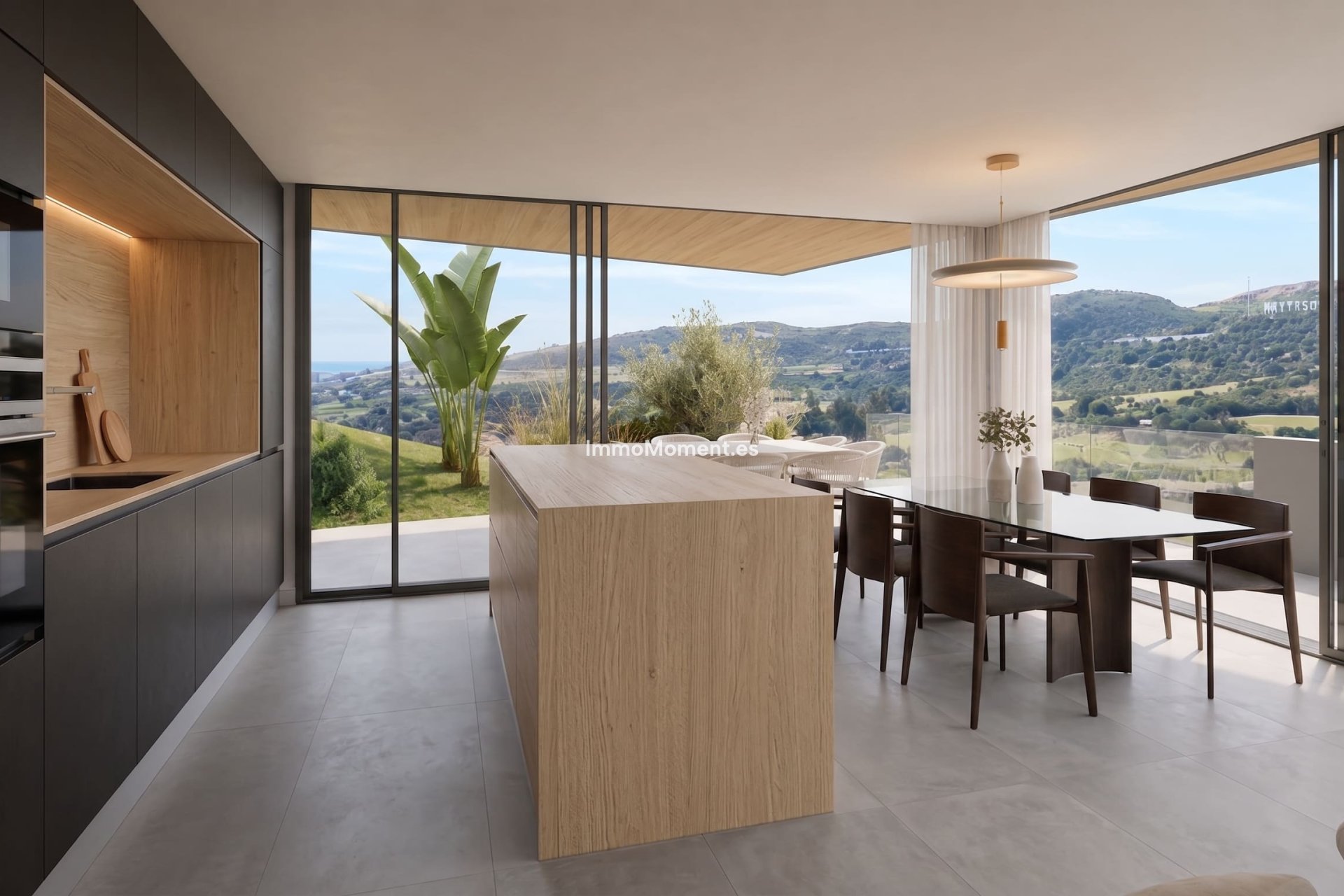 Neubau - Freistehende Villa - Estepona  - Estepona