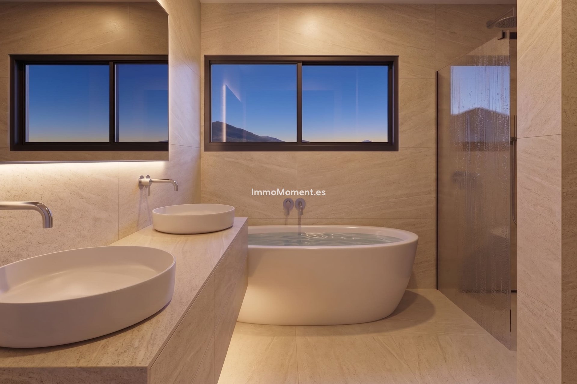 Neubau - Freistehende Villa - Estepona  - Estepona