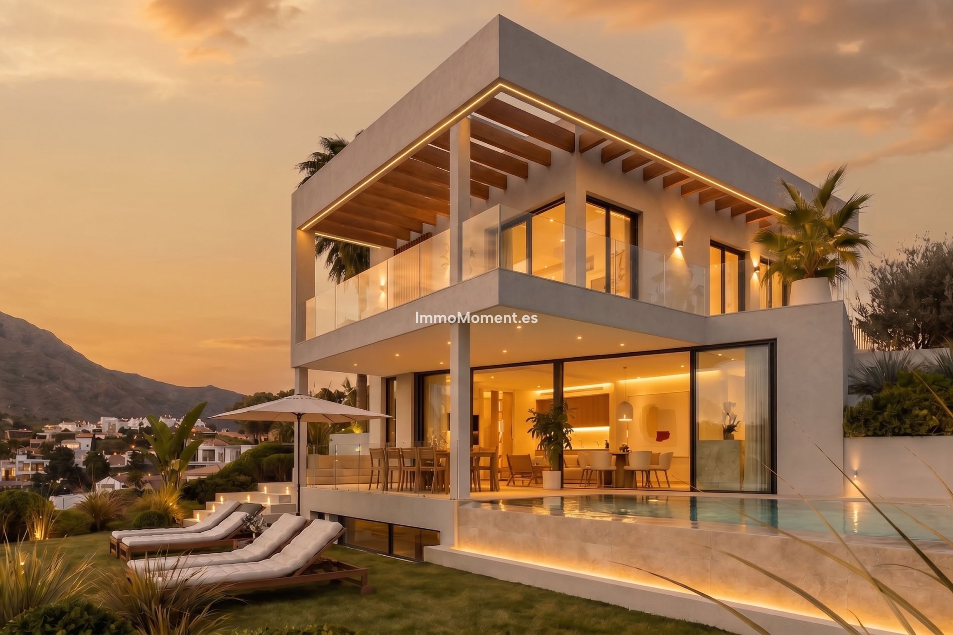 Neubau - Freistehende Villa - Estepona  - Estepona