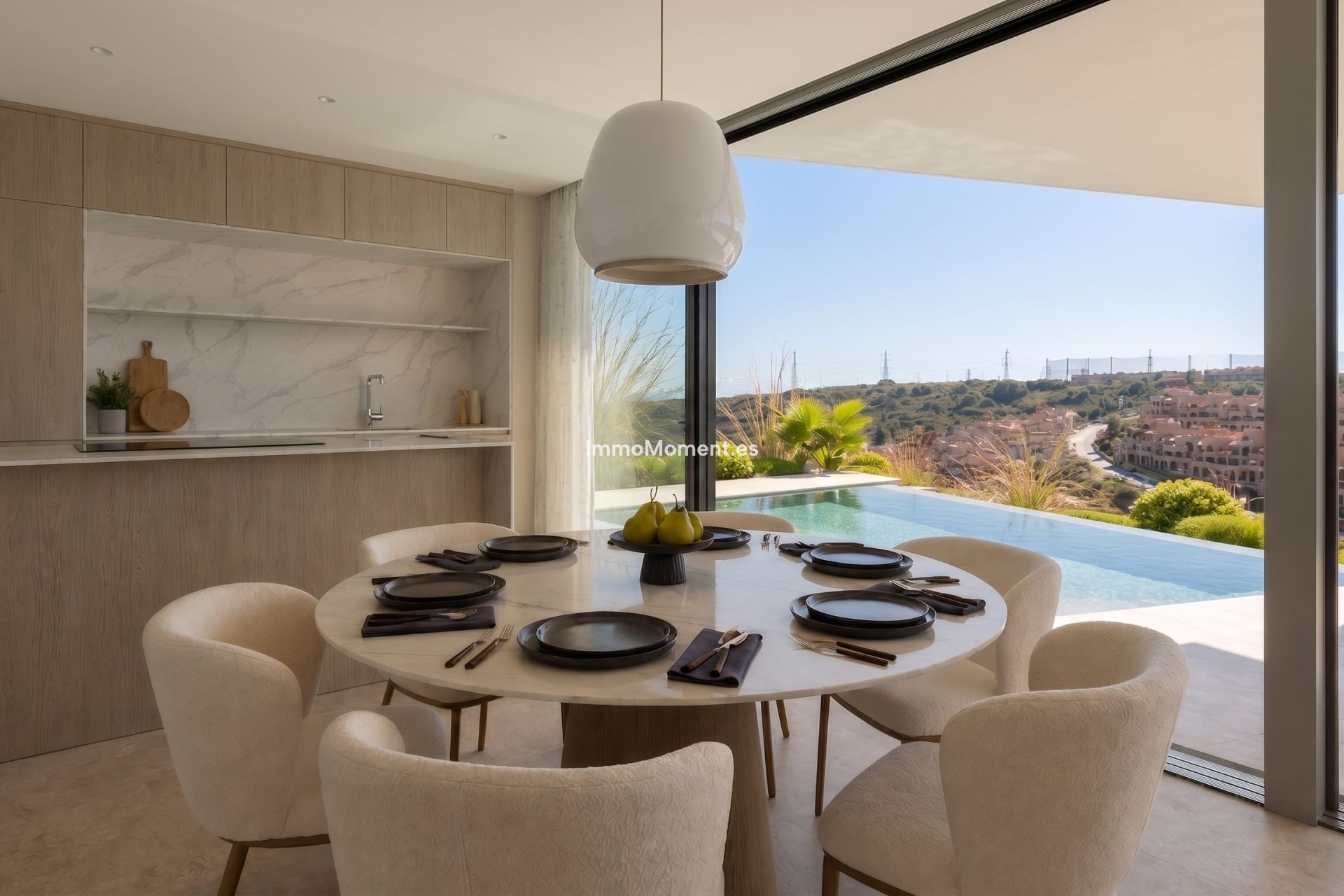 Neubau - Freistehende Villa - Estepona  - Estepona