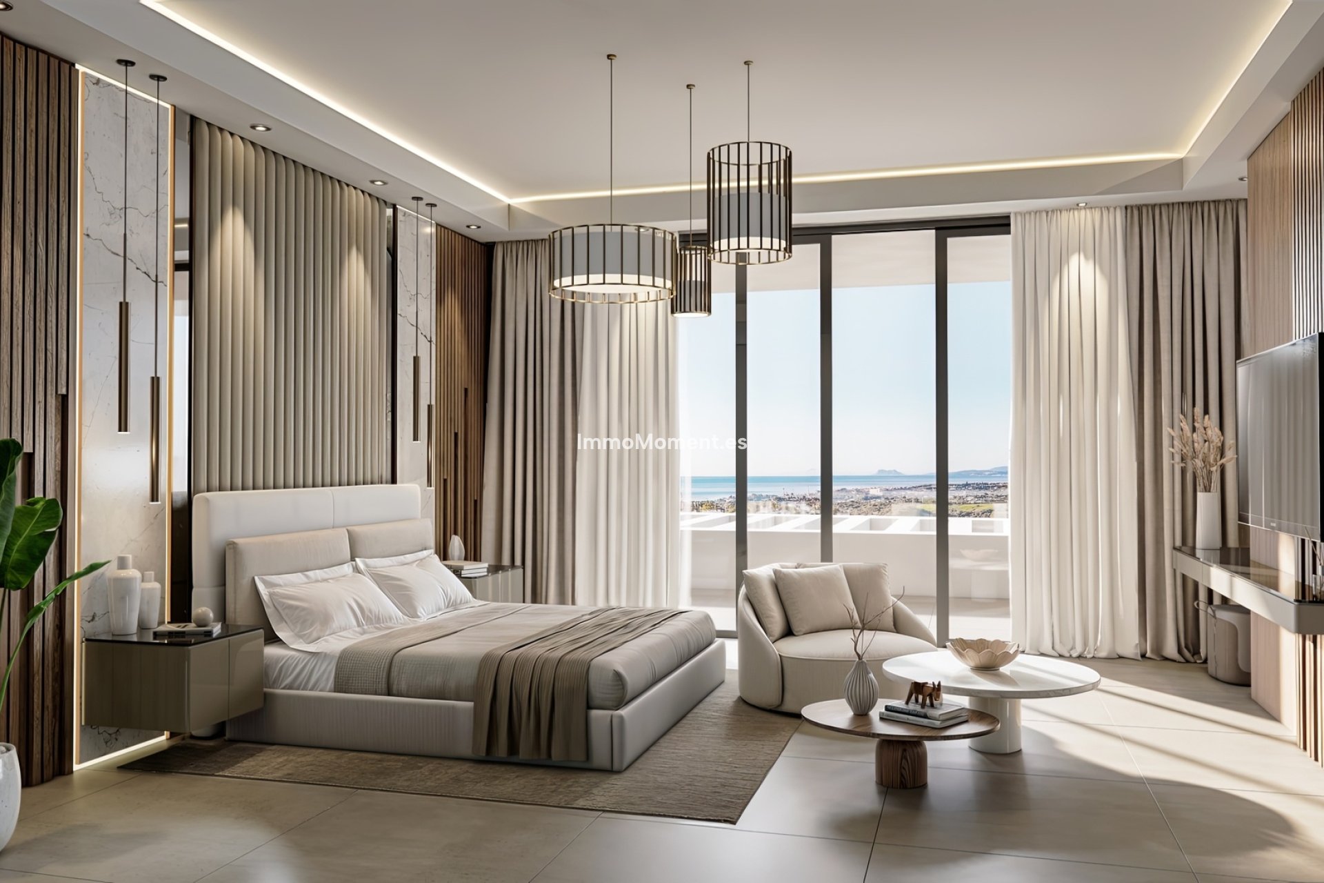 Neubau - Freistehende Villa - Estepona  - Estepona