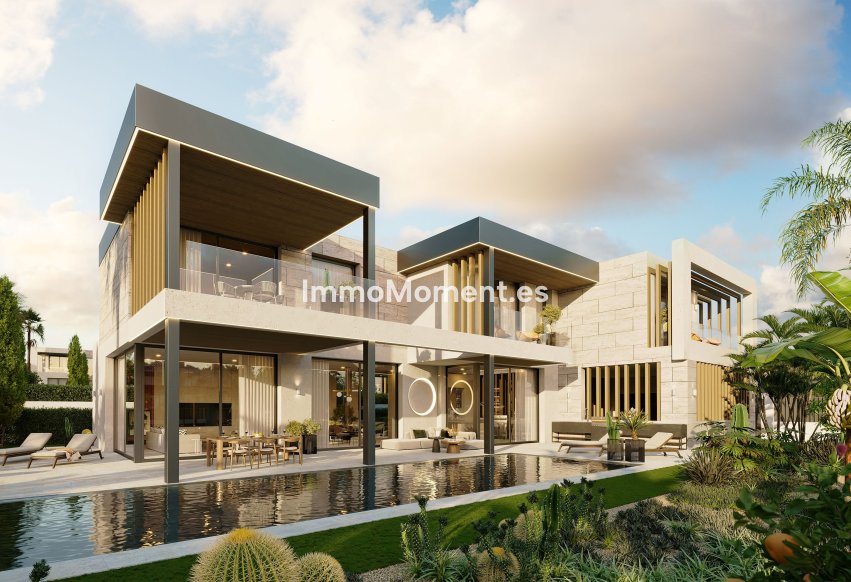 Neubau - Freistehende Villa - Estepona  - Estepona