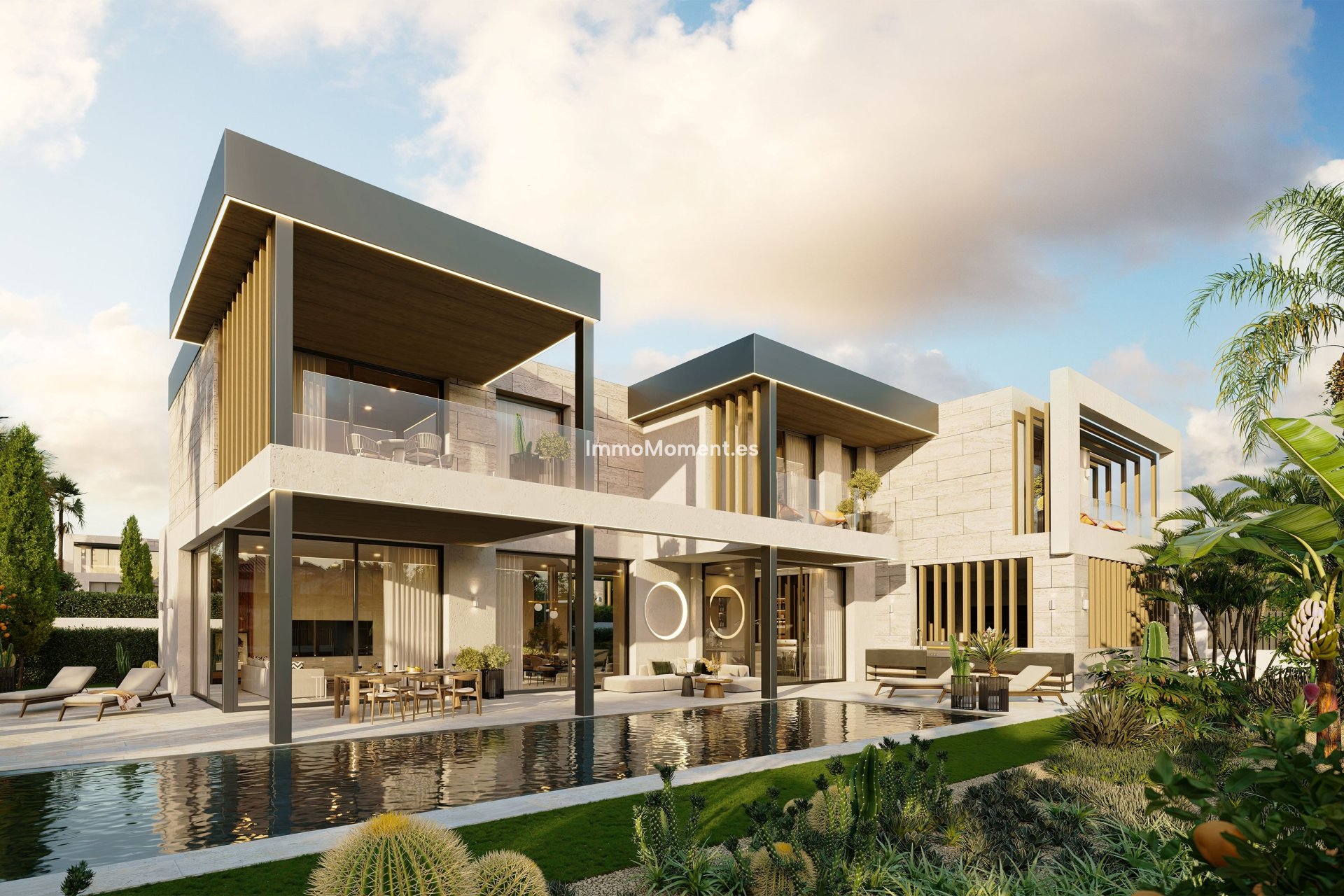 Neubau - Freistehende Villa - Estepona  - Estepona