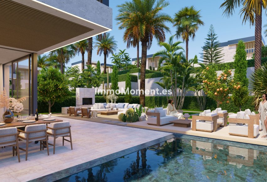 Neubau - Freistehende Villa - Estepona  - Estepona
