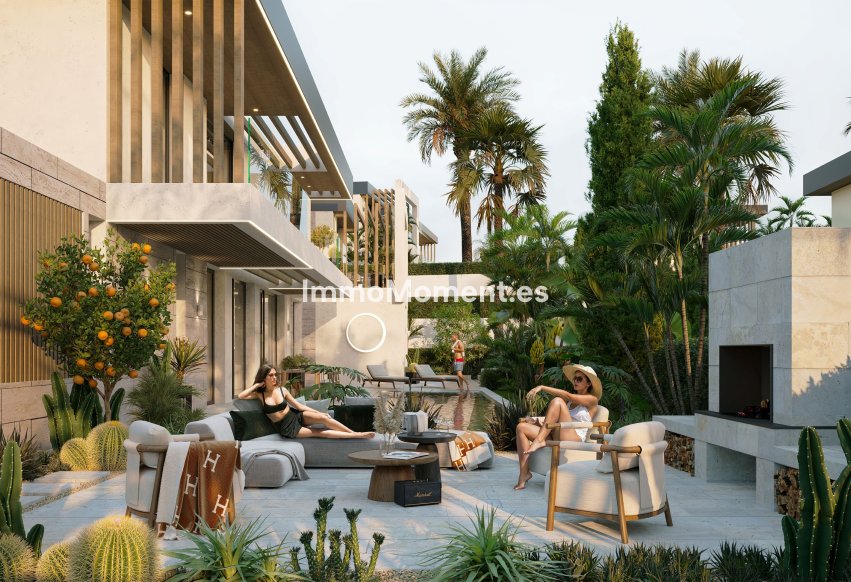 Neubau - Freistehende Villa - Estepona  - Estepona