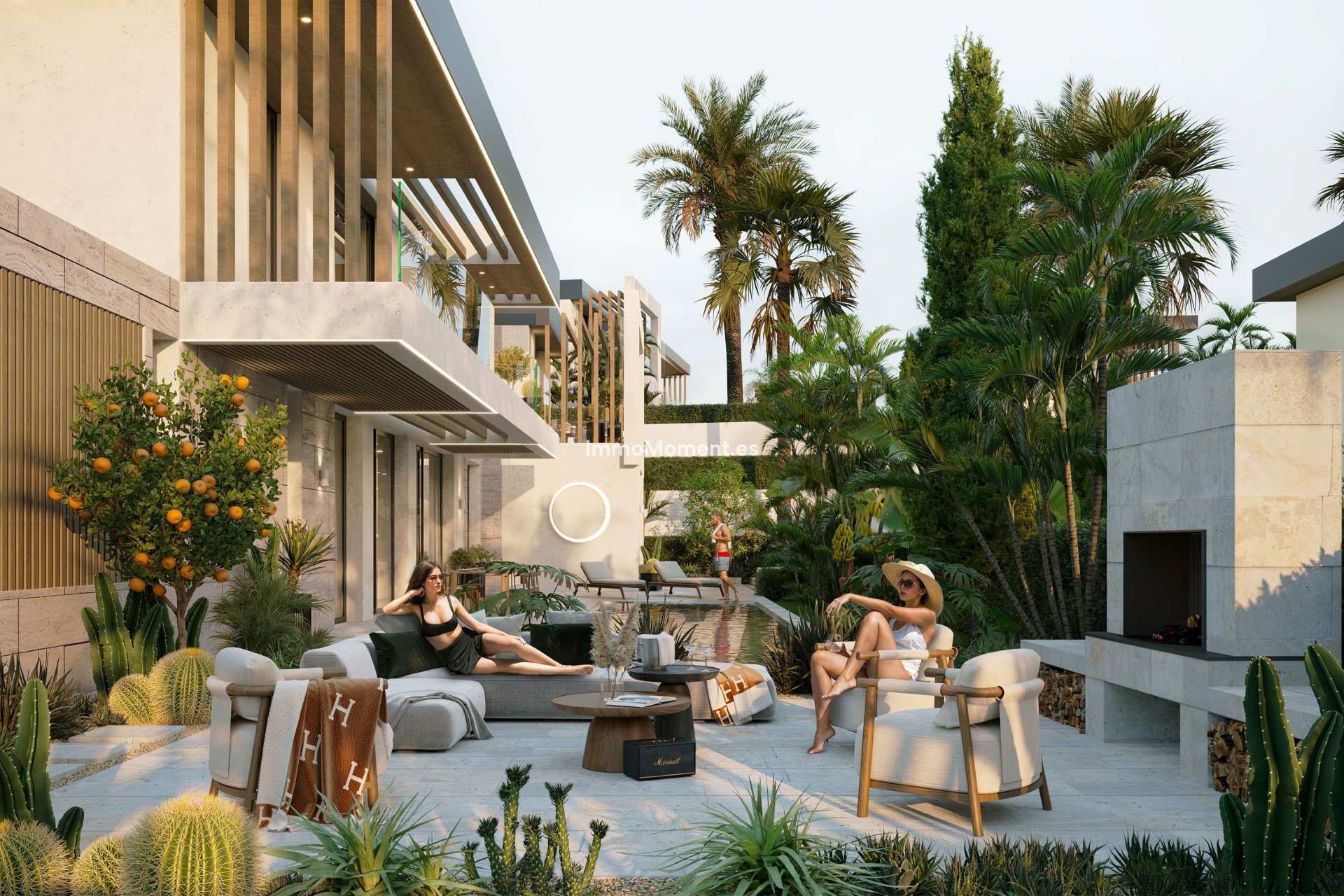 Neubau - Freistehende Villa - Estepona  - Estepona