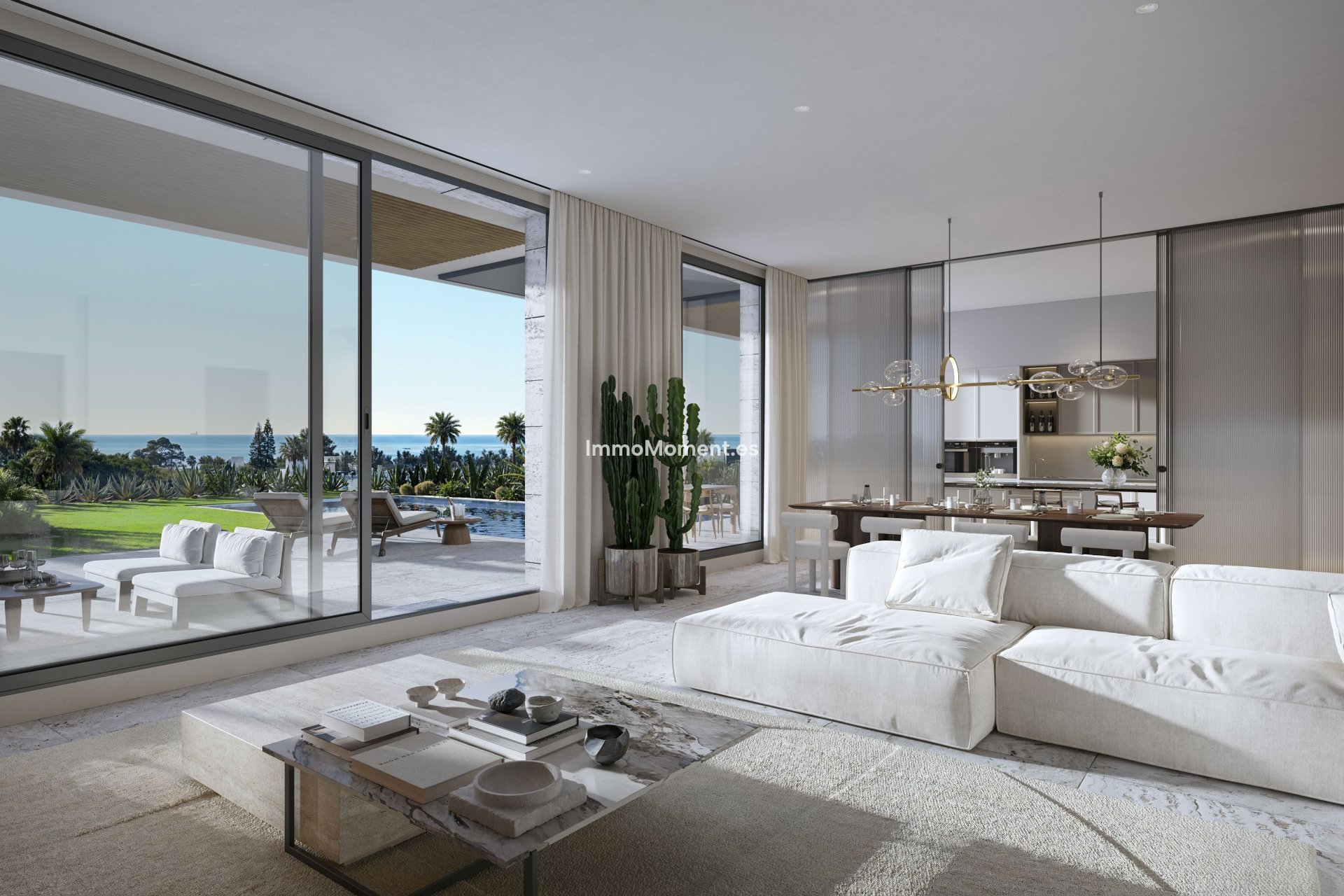 Neubau - Freistehende Villa - Estepona  - Estepona