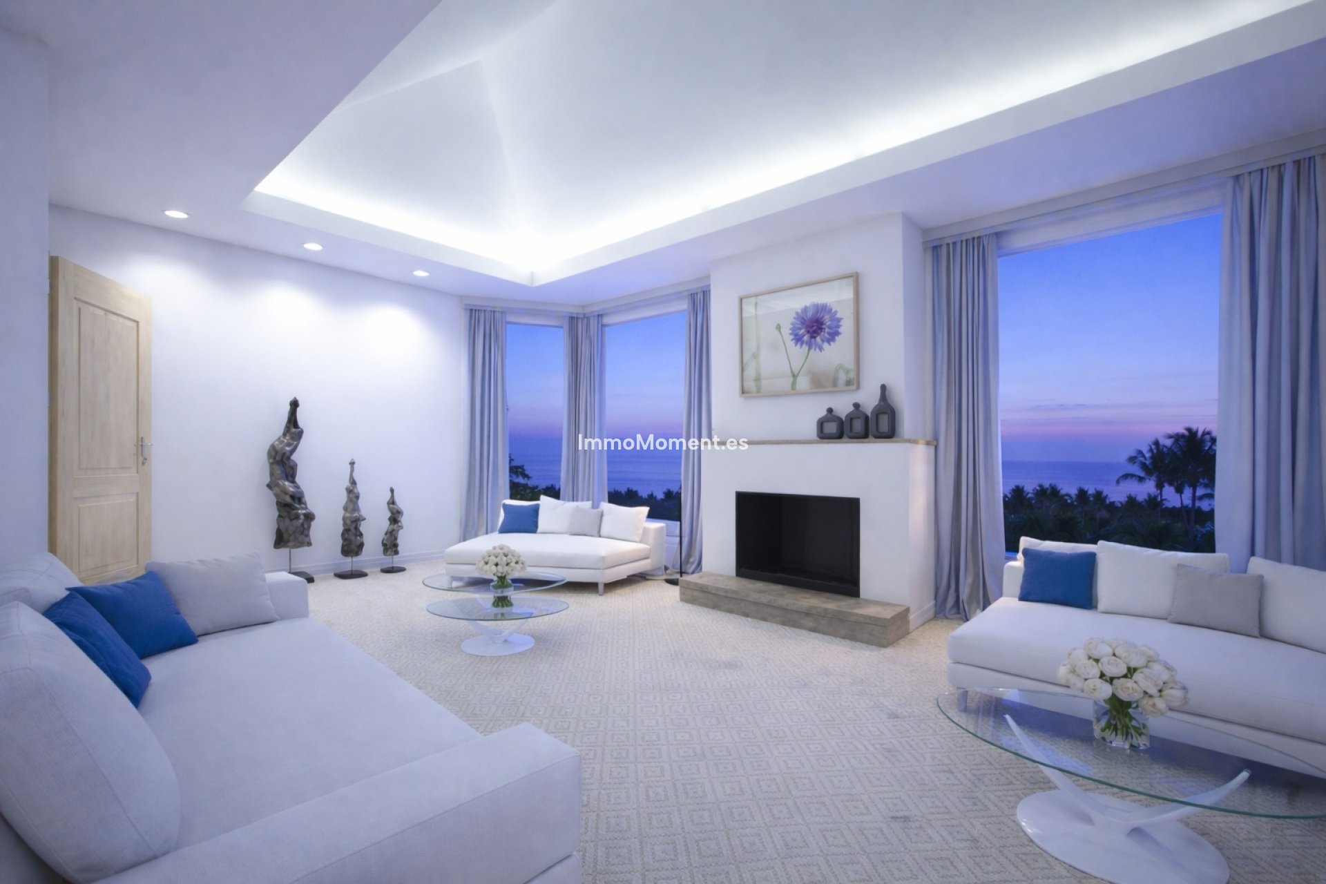 Neubau - Freistehende Villa - Estepona  - Estepona