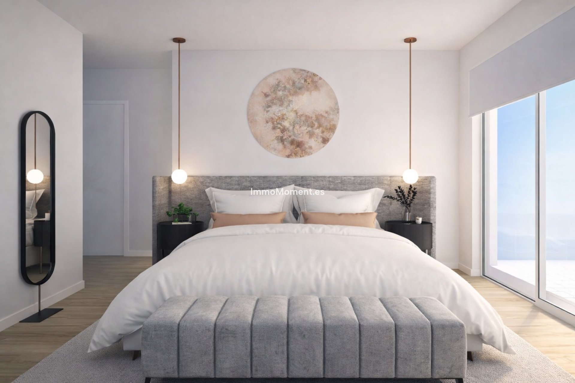 Neubau - Freistehende Villa - Estepona  - Estepona