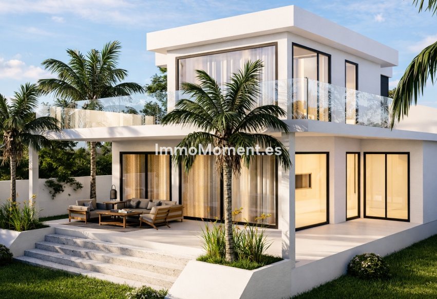Neubau - Freistehende Villa - Estepona  - Estepona