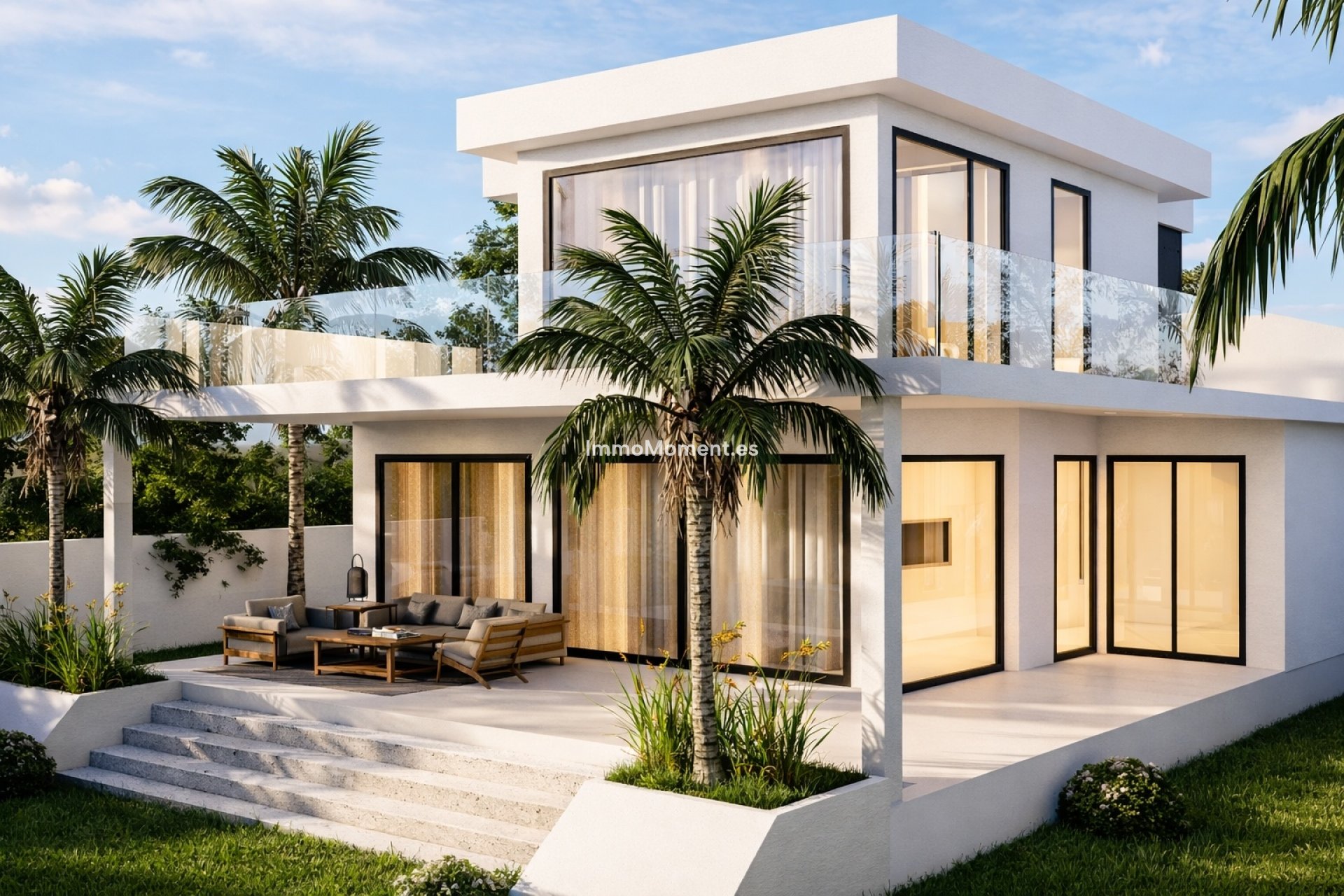 Neubau - Freistehende Villa - Estepona  - Estepona
