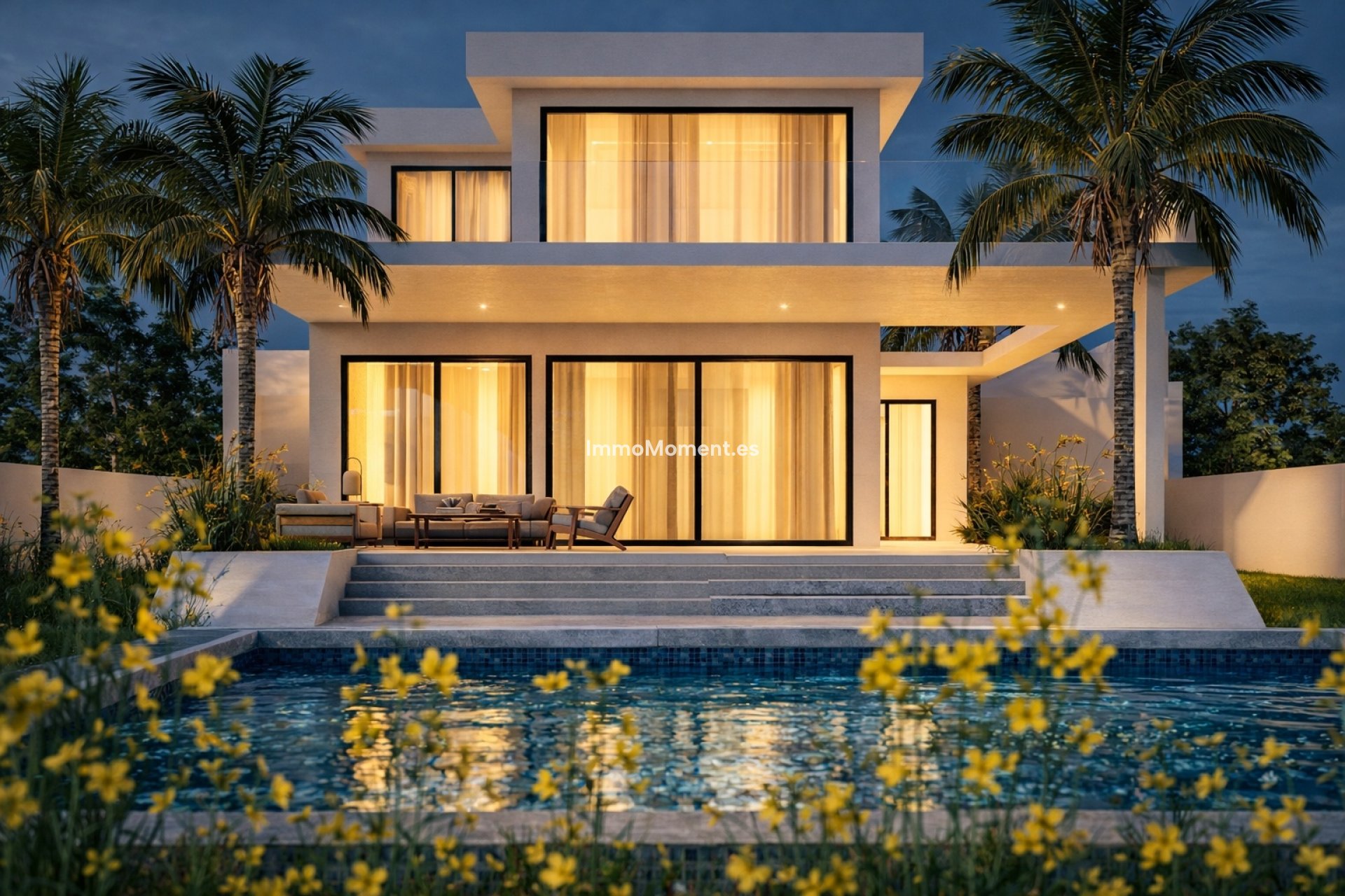 Neubau - Freistehende Villa - Estepona  - Estepona