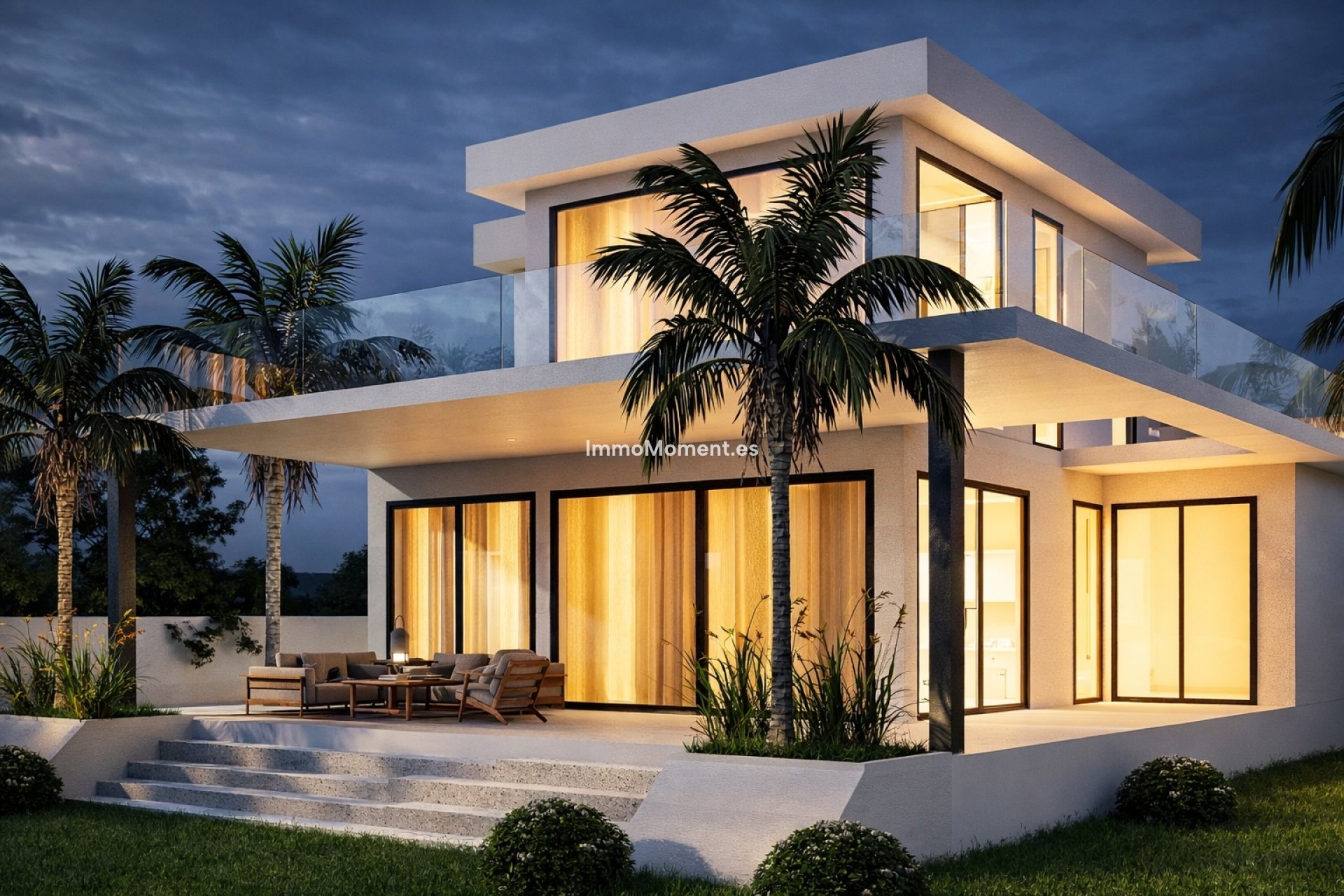 Neubau - Freistehende Villa - Estepona  - Estepona