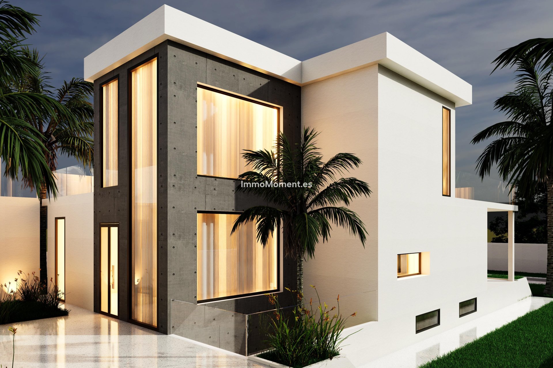 Neubau - Freistehende Villa - Estepona  - Estepona
