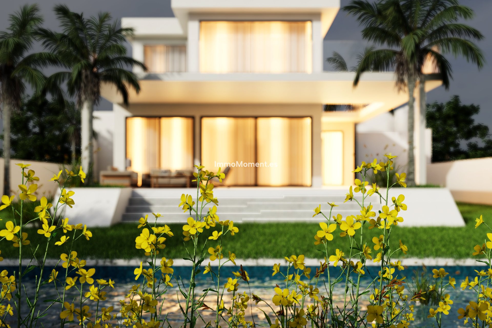 Neubau - Freistehende Villa - Estepona  - Estepona