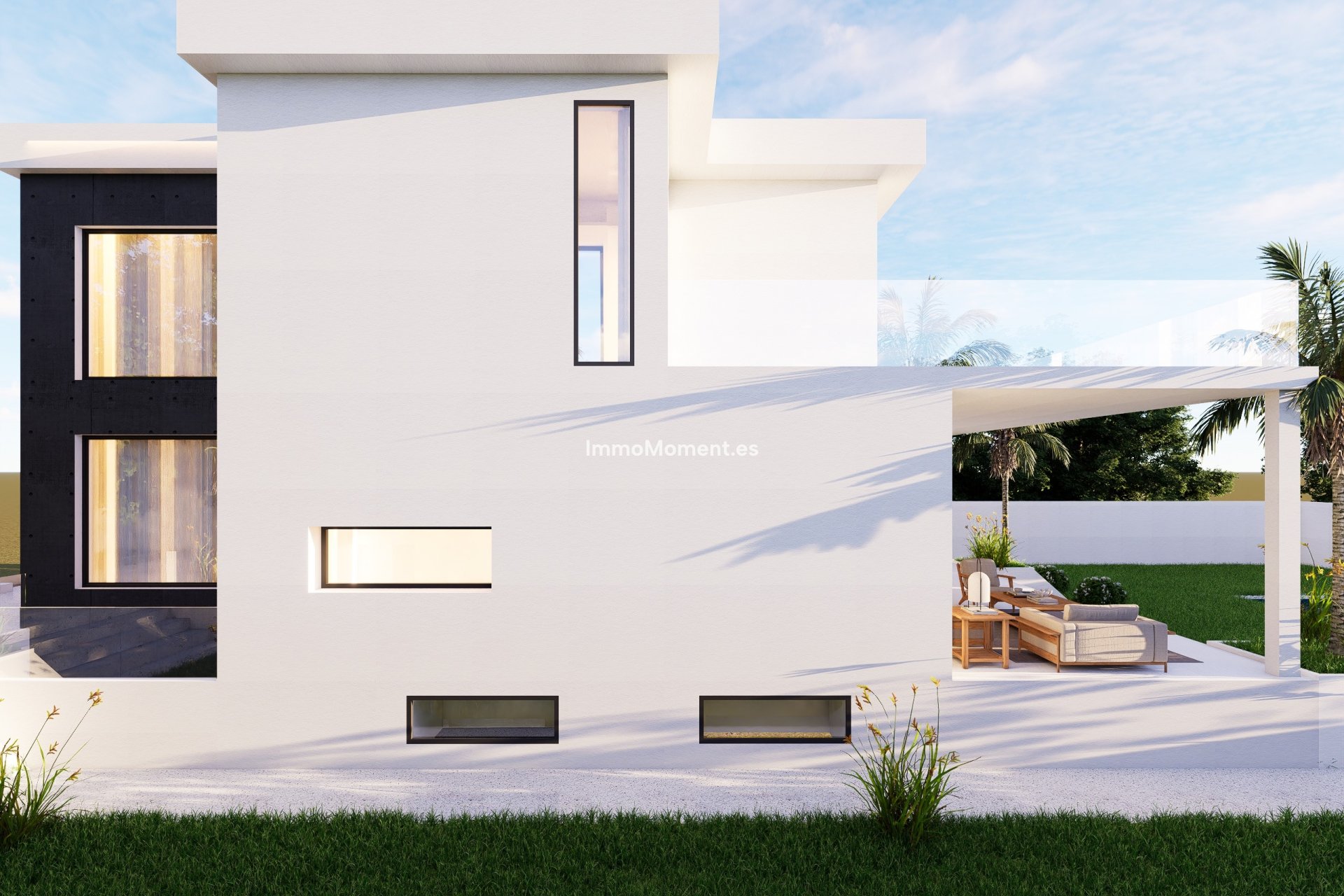 Neubau - Freistehende Villa - Estepona  - Estepona