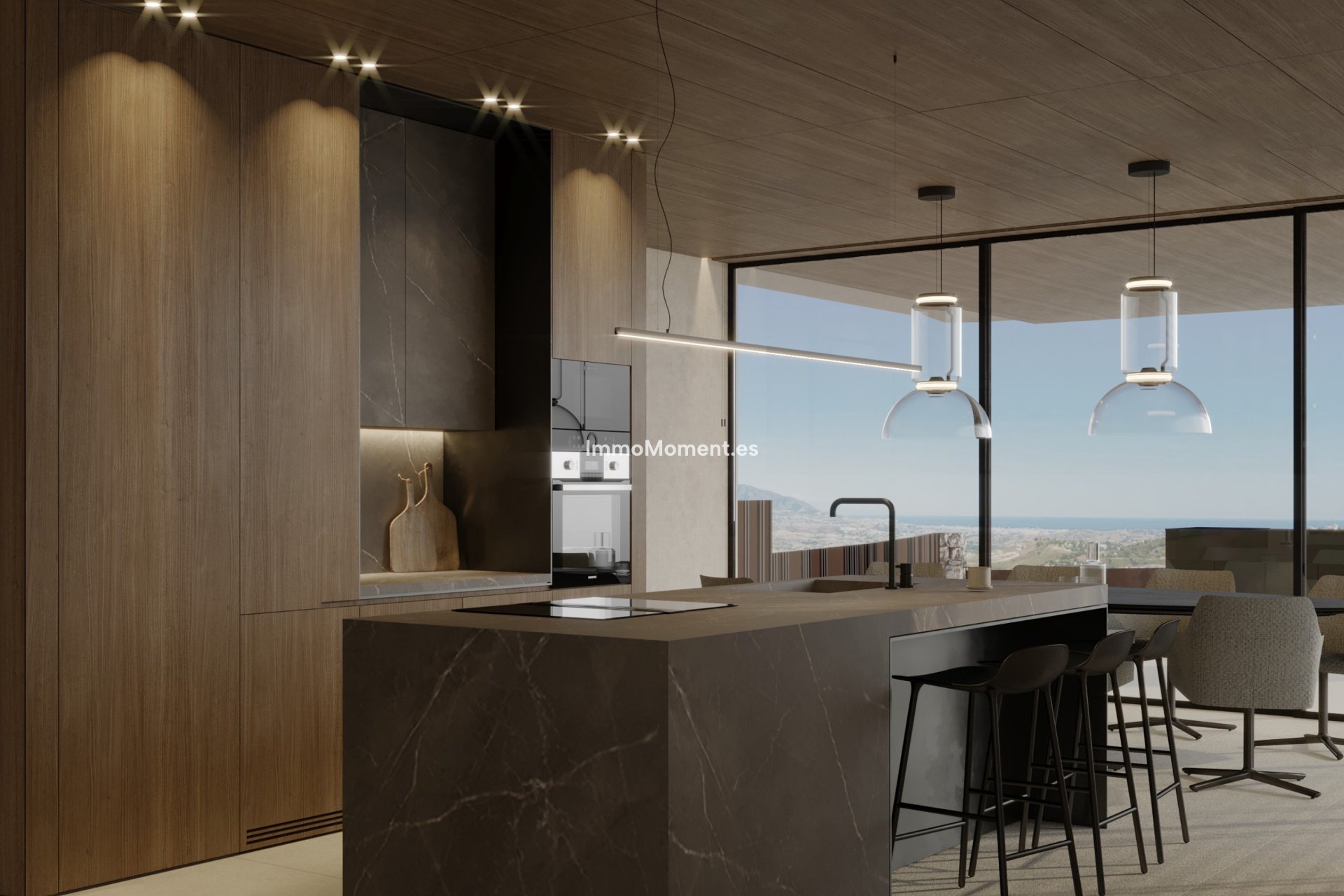 Neubau - Freistehende Villa - Estepona  - Estepona