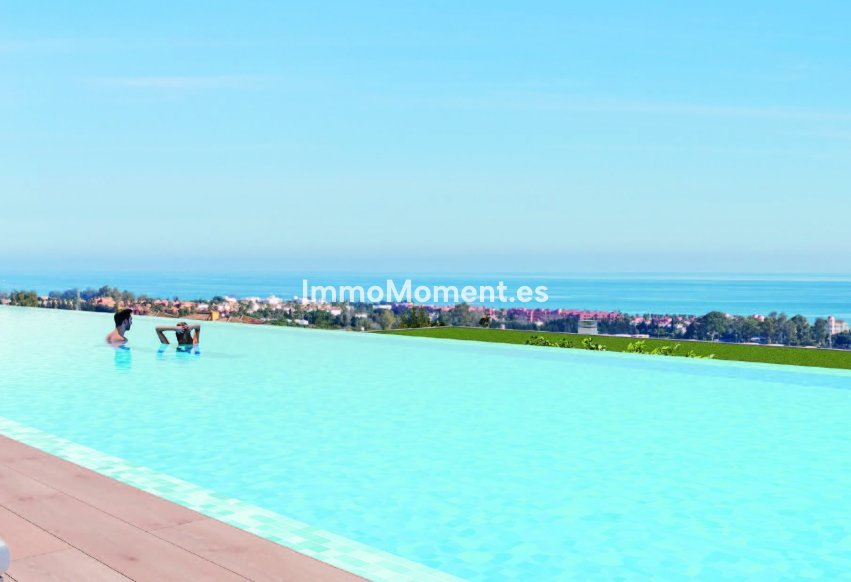 Neubau - Freistehende Villa - Estepona  - Estepona