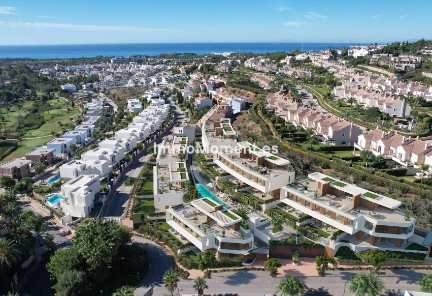 Neubau - Freistehende Villa - Estepona  - Estepona