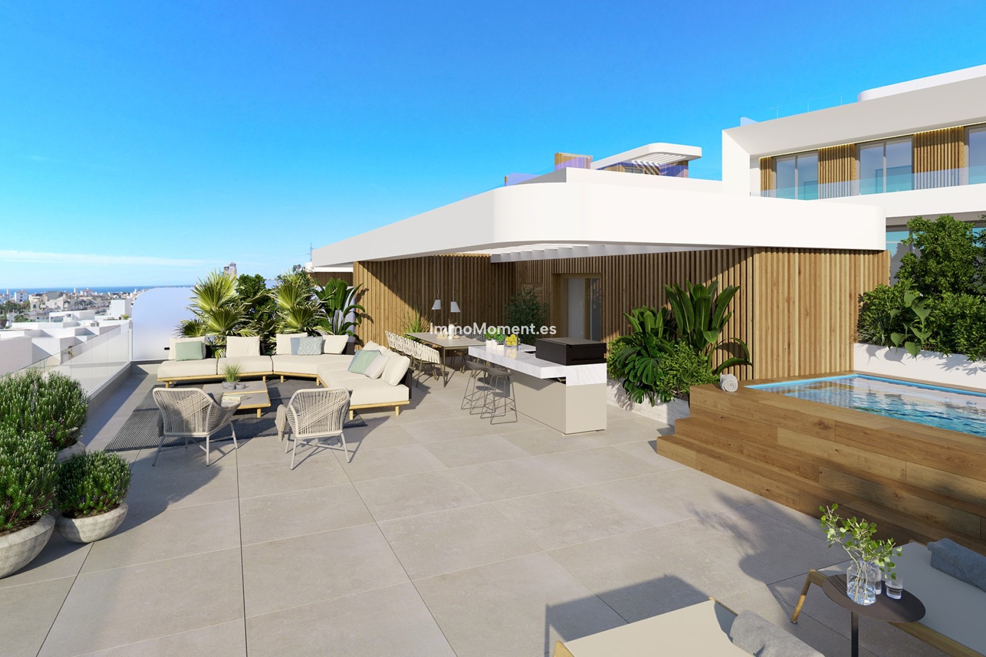Neubau - Freistehende Villa - Estepona  - Estepona