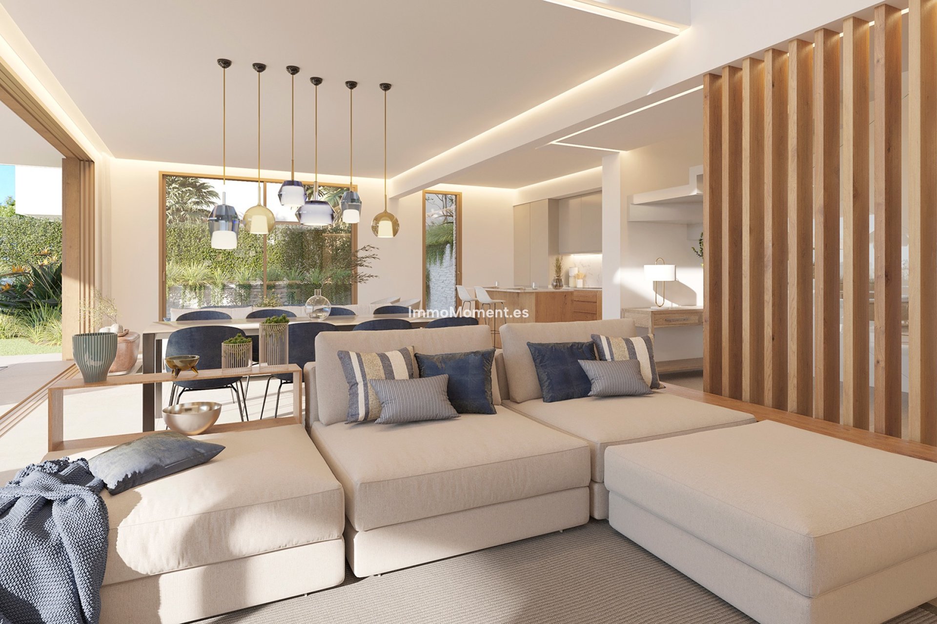 Neubau - Freistehende Villa - Estepona  - Estepona