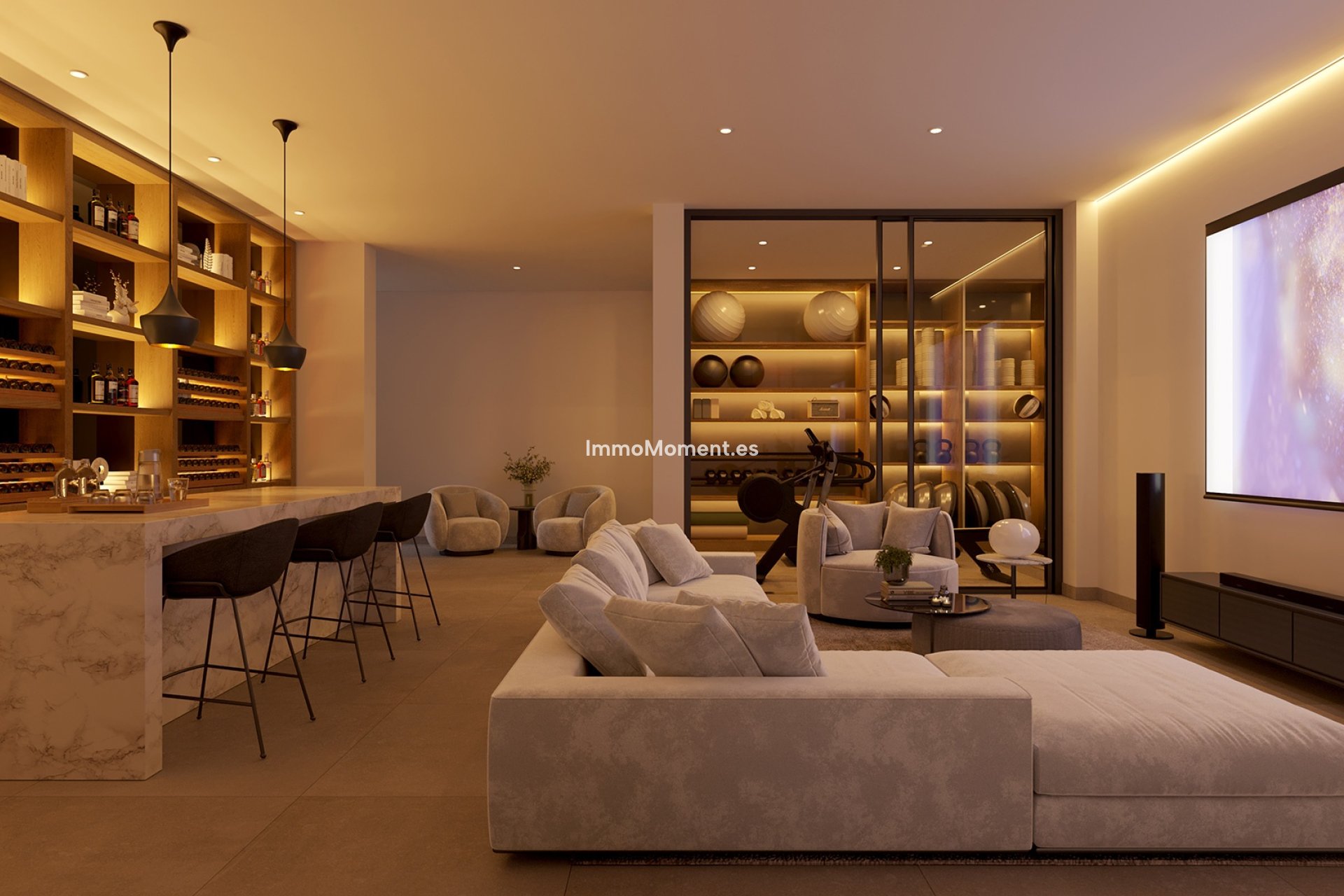 Neubau - Freistehende Villa - Estepona  - Estepona