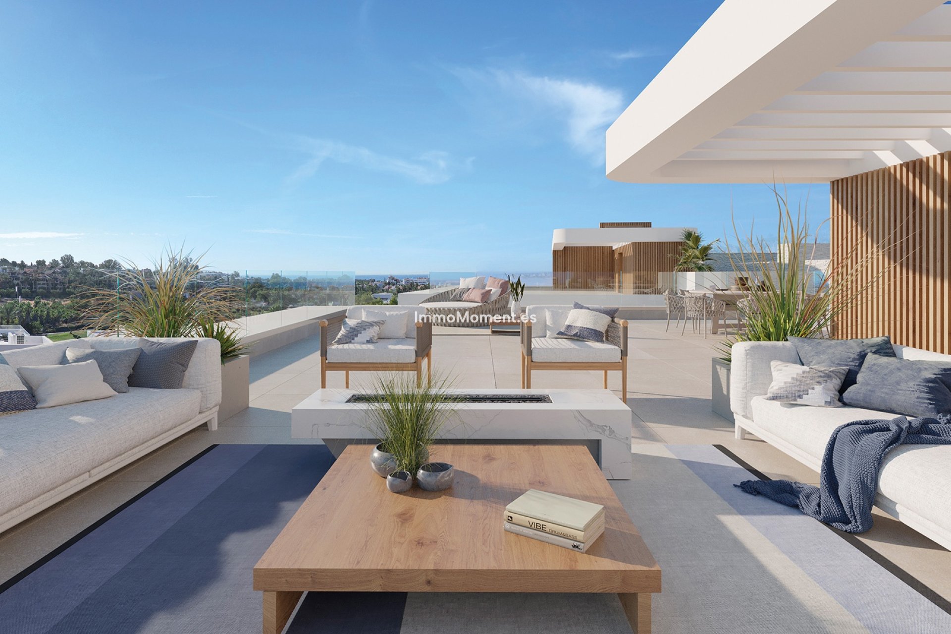 Neubau - Freistehende Villa - Estepona  - Estepona