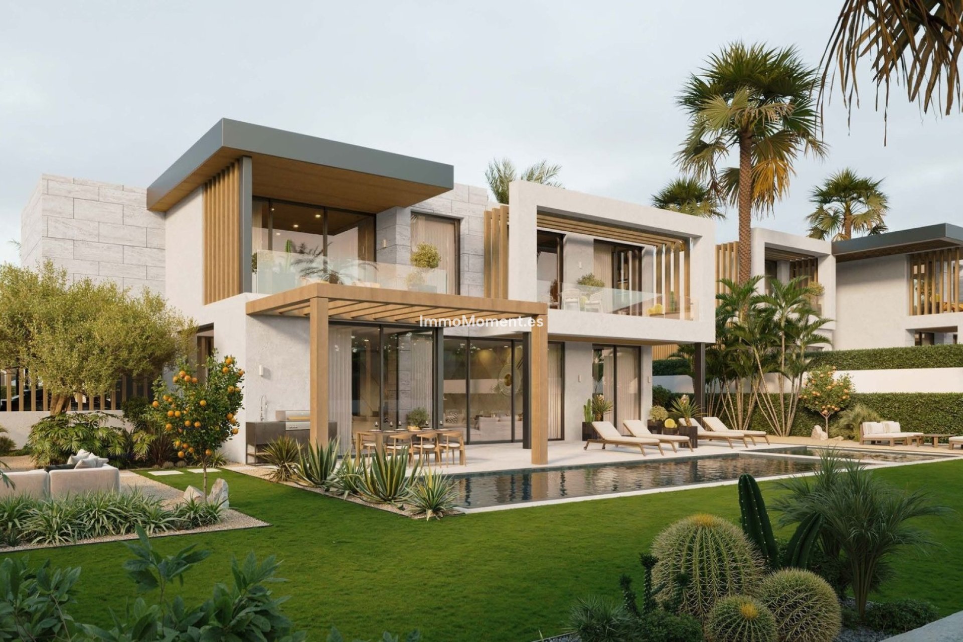 Neubau - Freistehende Villa - Estepona  - Estepona
