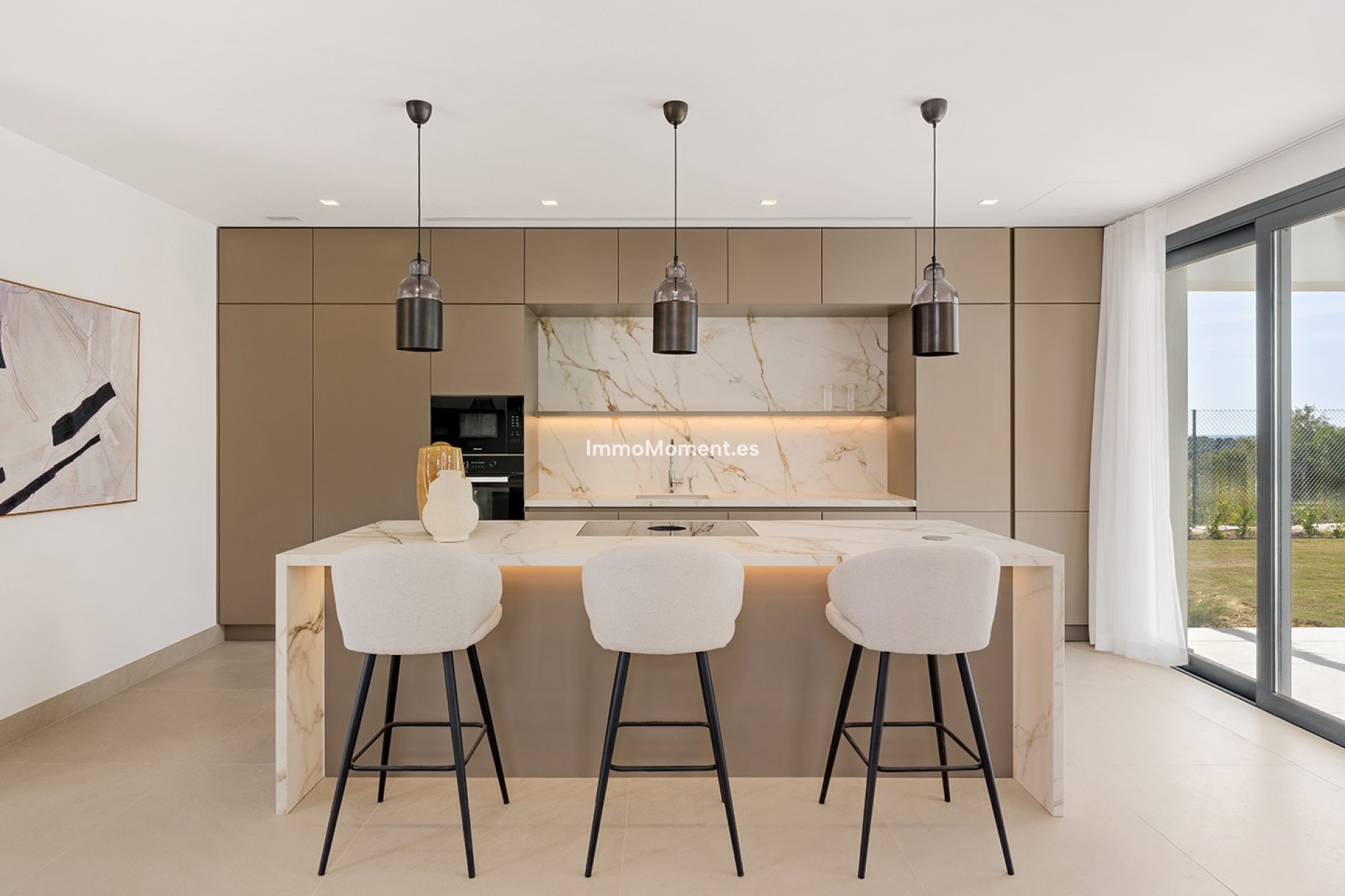 Neubau - Freistehende Villa - Estepona  - Estepona
