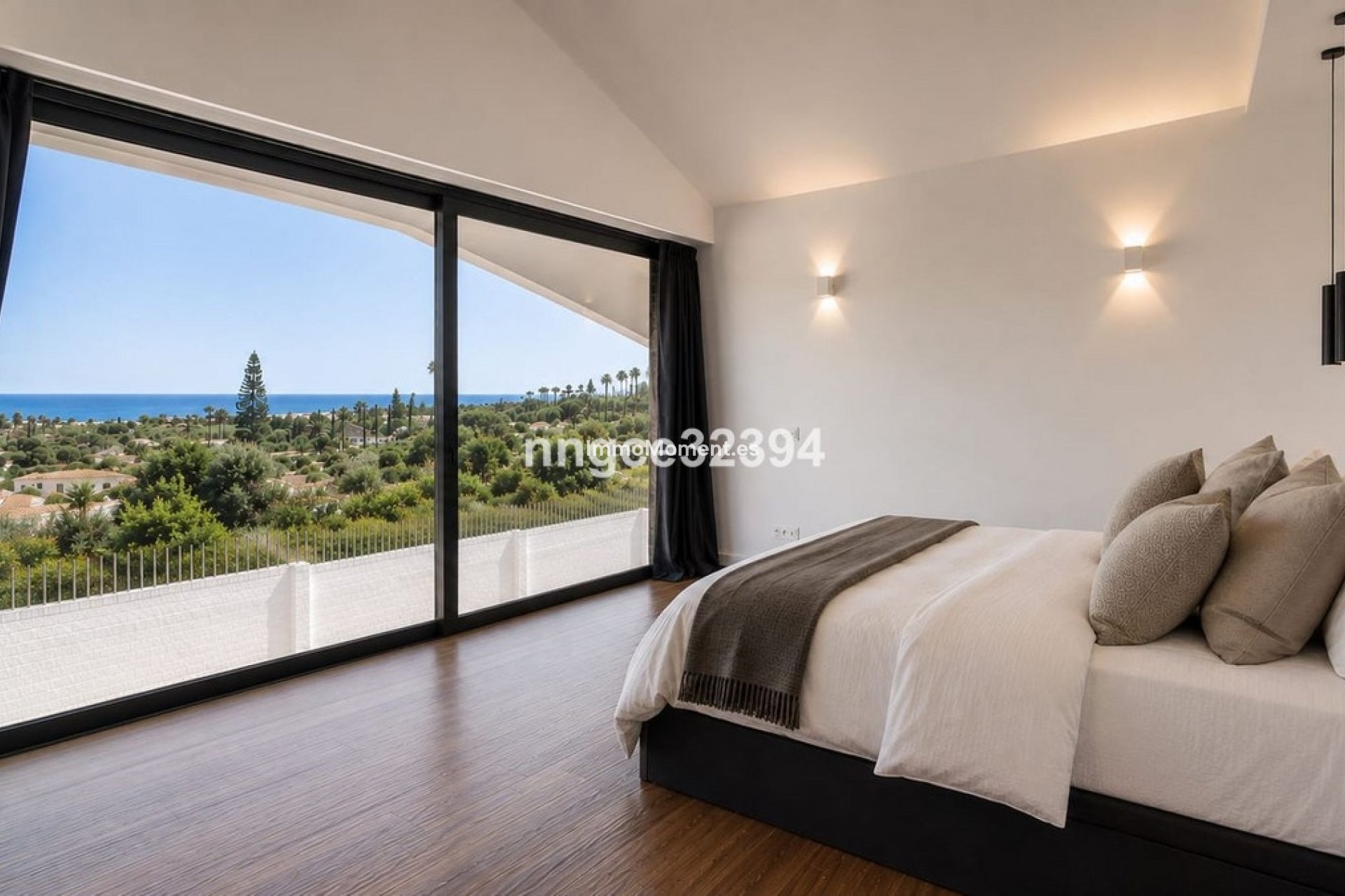 Neubau - Freistehende Villa - Estepona  - New Golden Mile