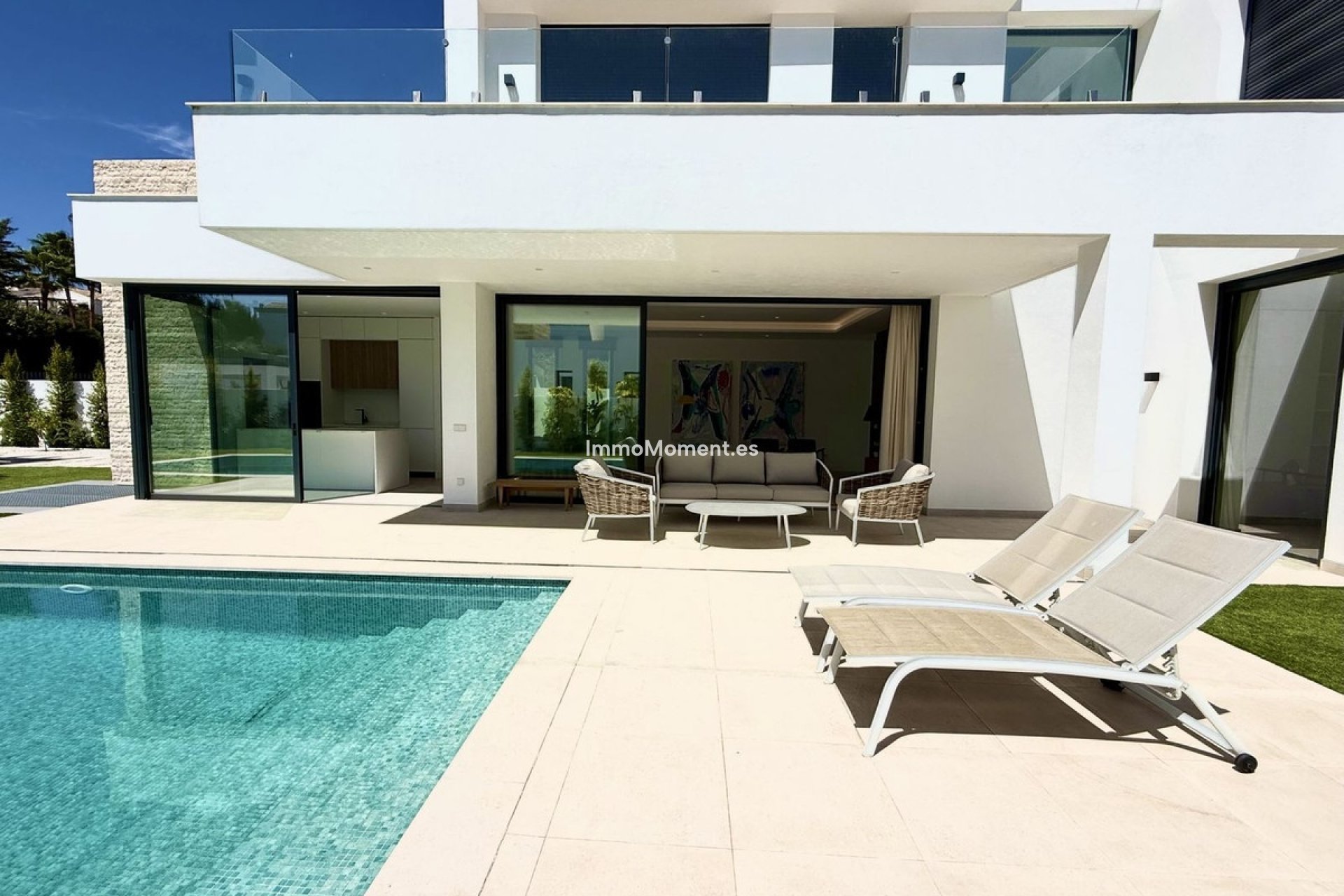 Neubau - Freistehende Villa - Estepona  - New Golden Mile