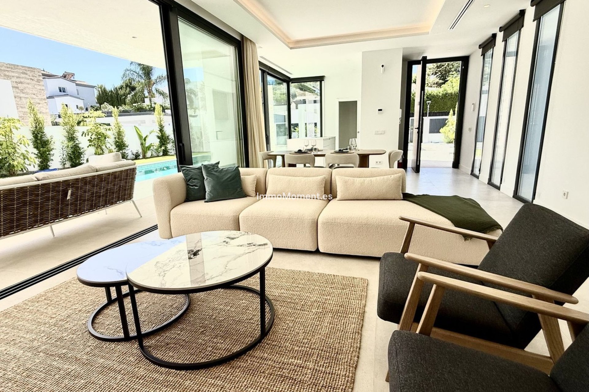 Neubau - Freistehende Villa - Estepona  - New Golden Mile