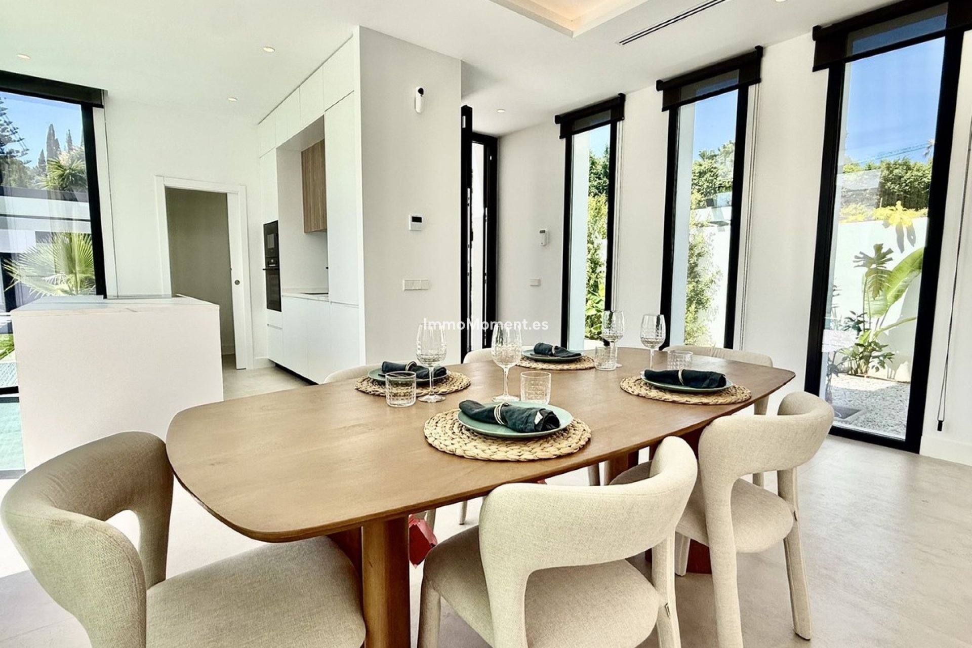Neubau - Freistehende Villa - Estepona  - New Golden Mile