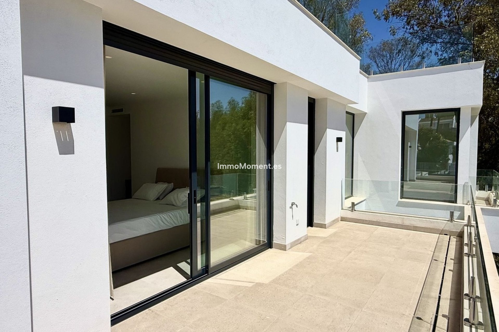 Neubau - Freistehende Villa - Estepona  - New Golden Mile