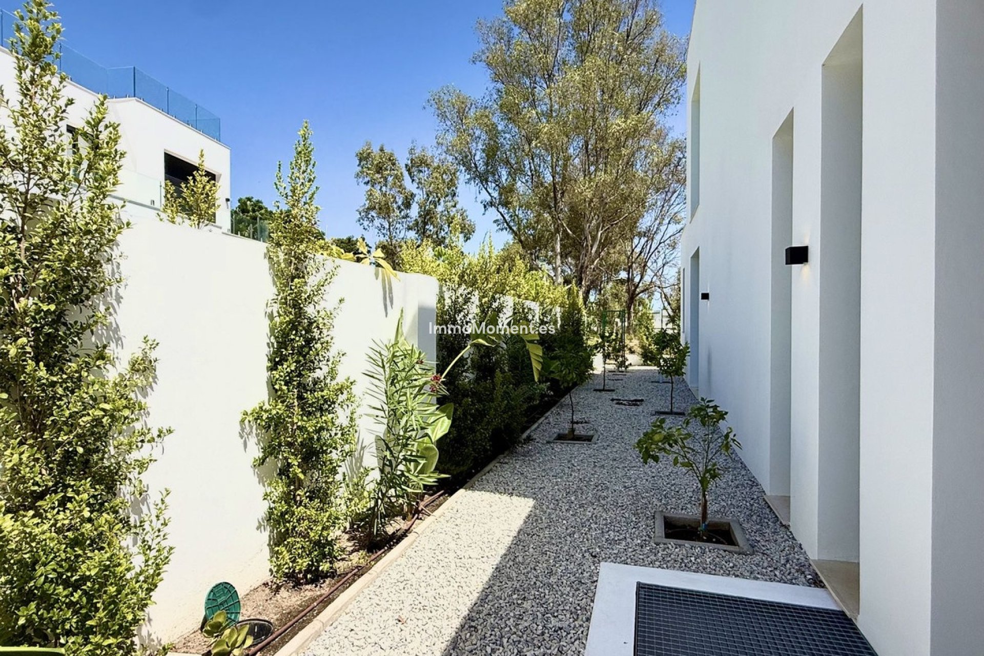Neubau - Freistehende Villa - Estepona  - New Golden Mile