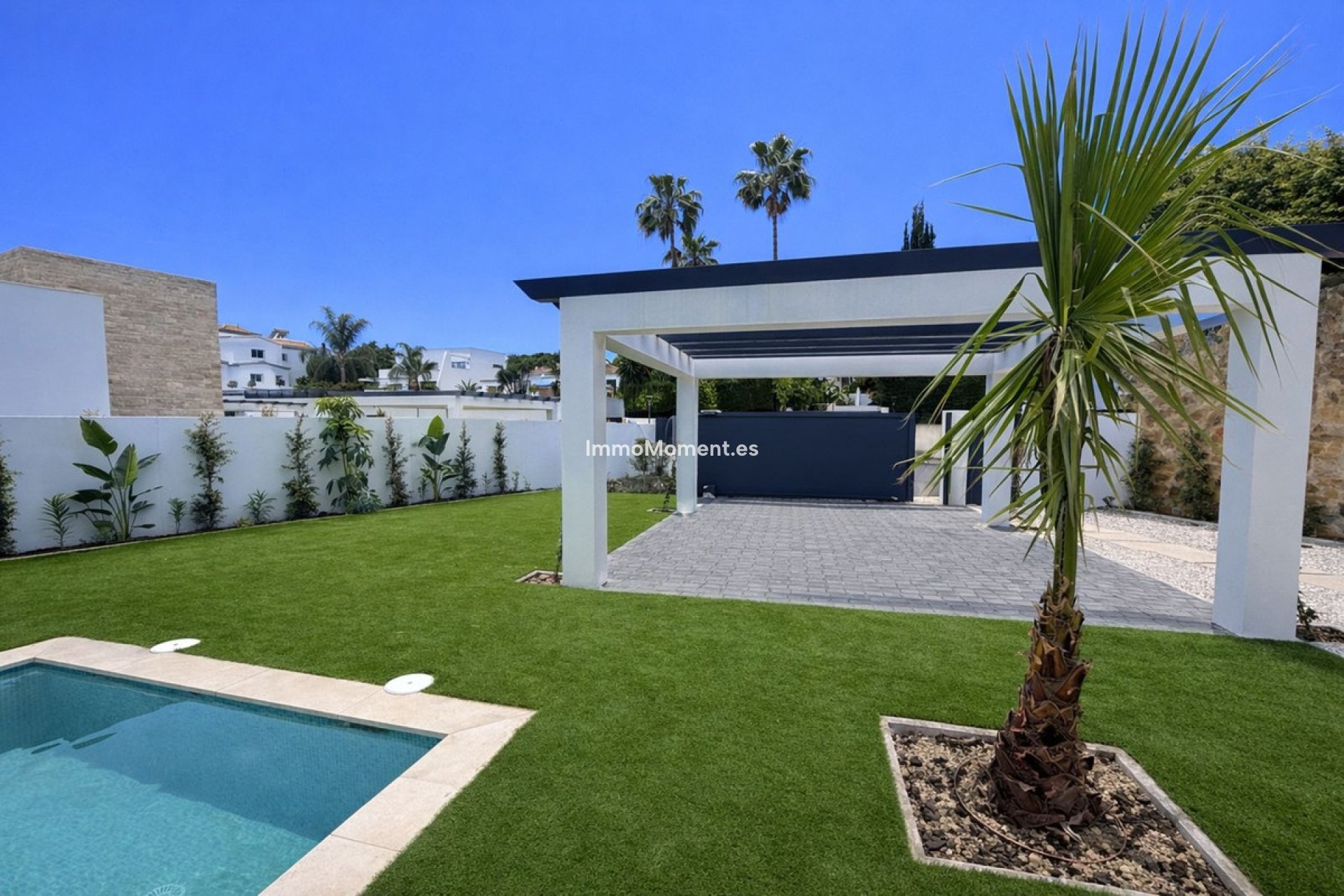 Neubau - Freistehende Villa - Estepona  - New Golden Mile