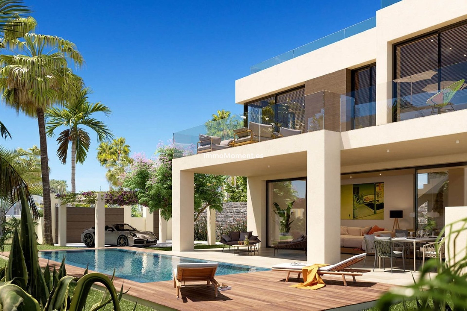 Neubau - Freistehende Villa - Estepona  - New Golden Mile