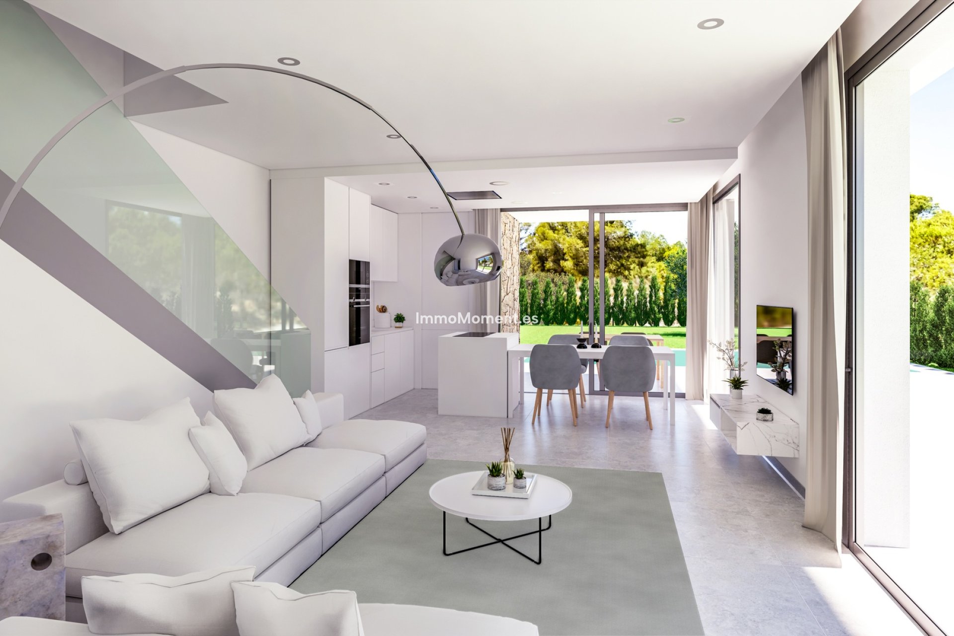 Neubau - Freistehende Villa - Finestrat