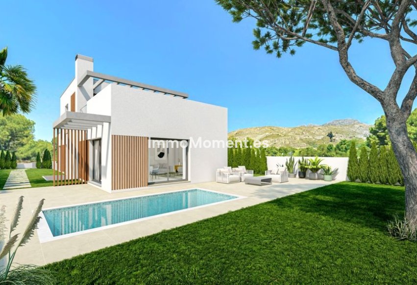 Neubau - Freistehende Villa - Finestrat