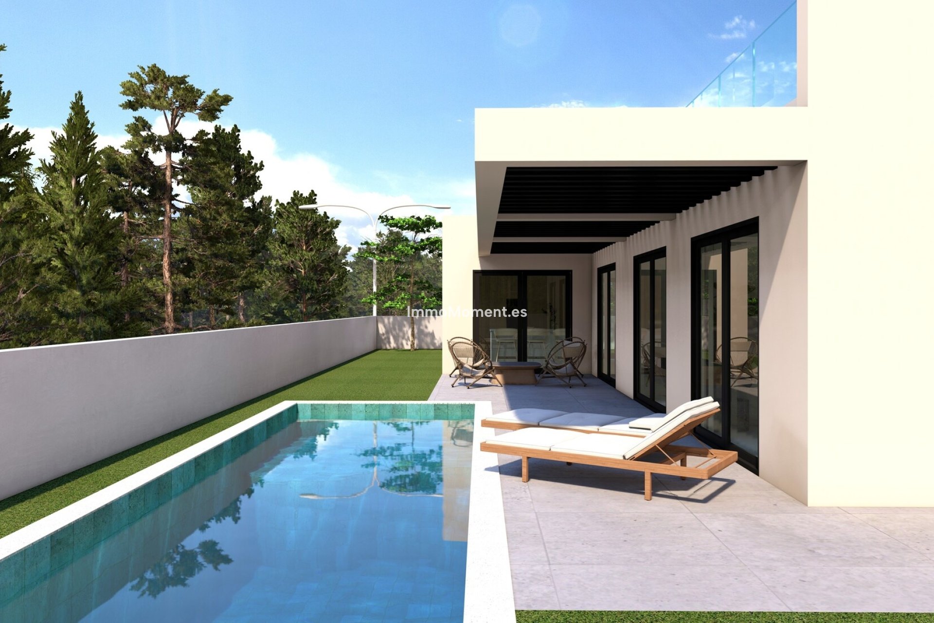 Neubau - Freistehende Villa - Finestrat