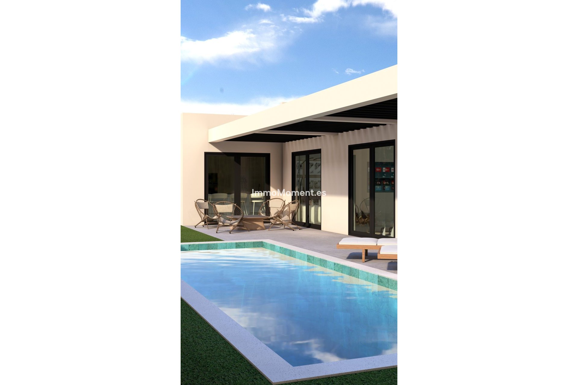 Neubau - Freistehende Villa - Finestrat
