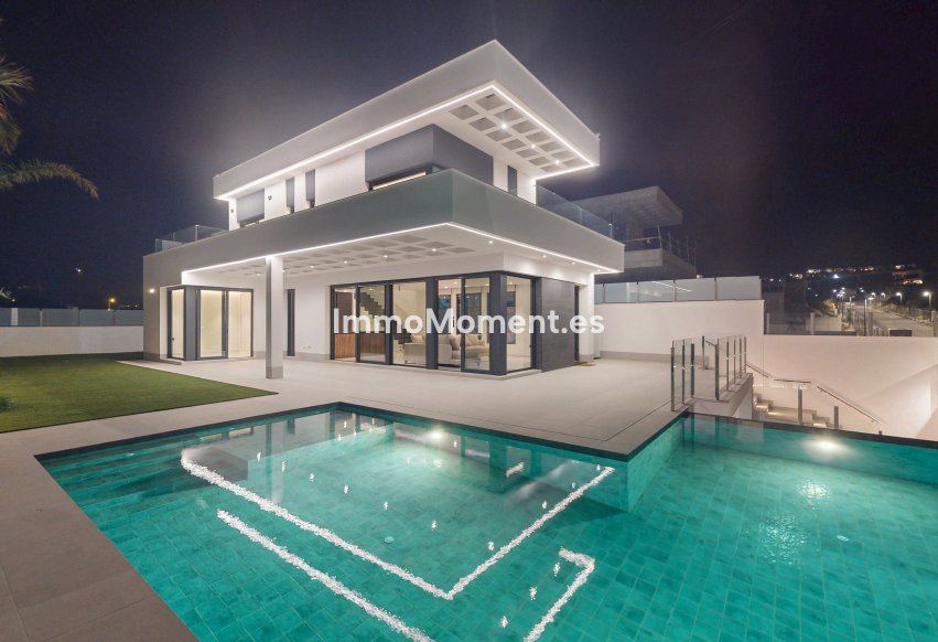 Neubau - Freistehende Villa - Finestrat