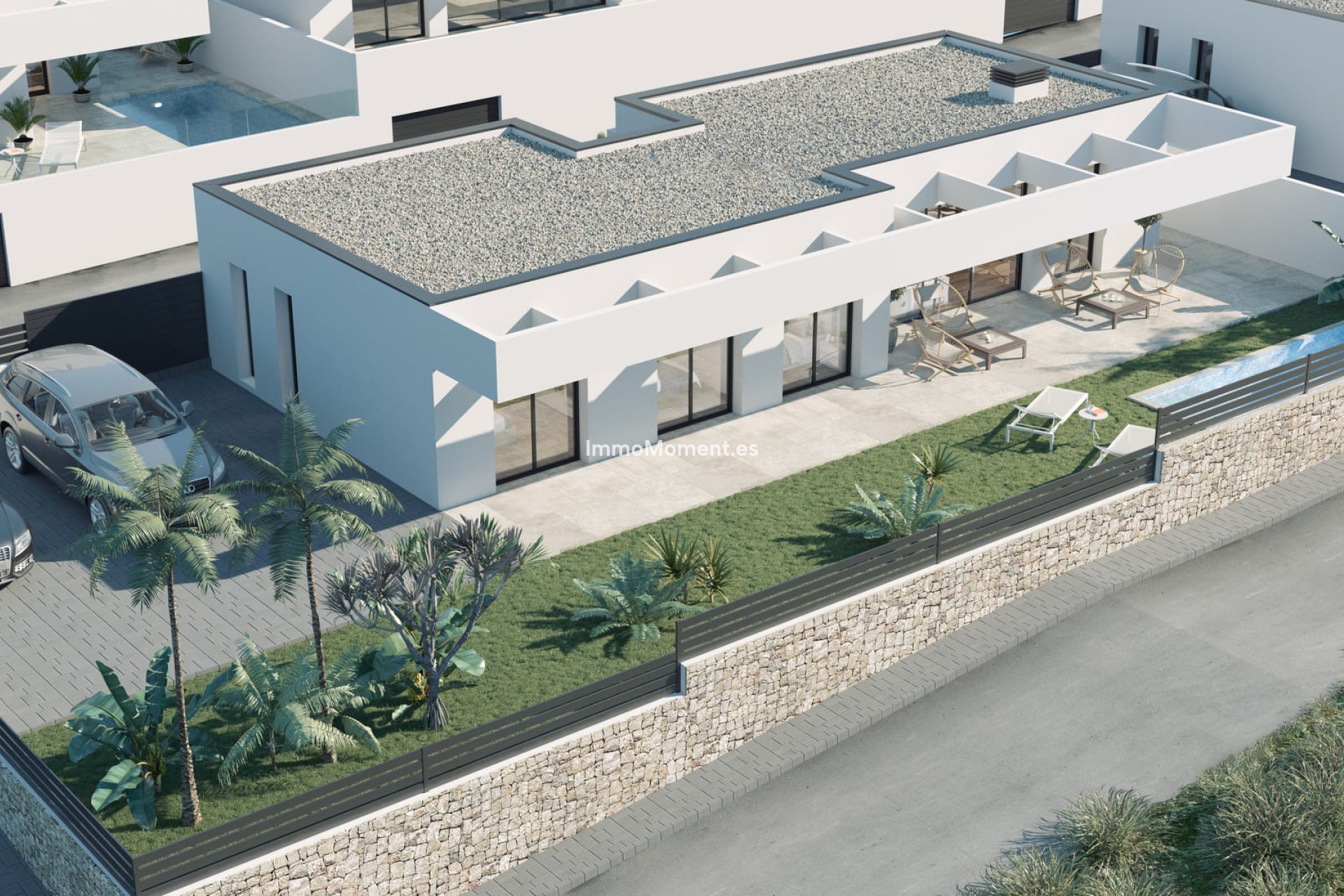 Neubau - Freistehende Villa - Finestrat