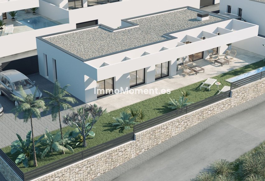Neubau - Freistehende Villa - Finestrat