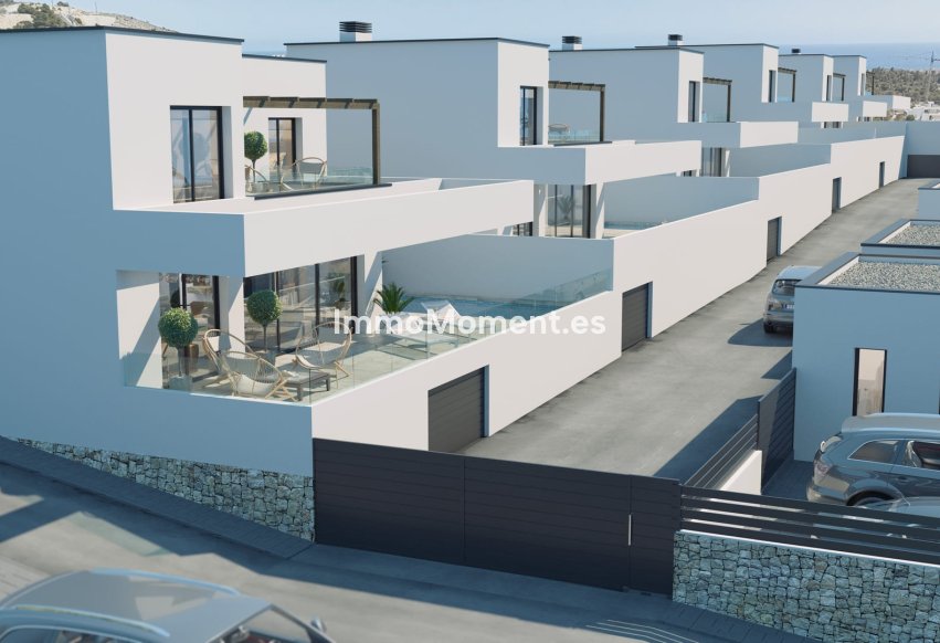 Neubau - Freistehende Villa - Finestrat