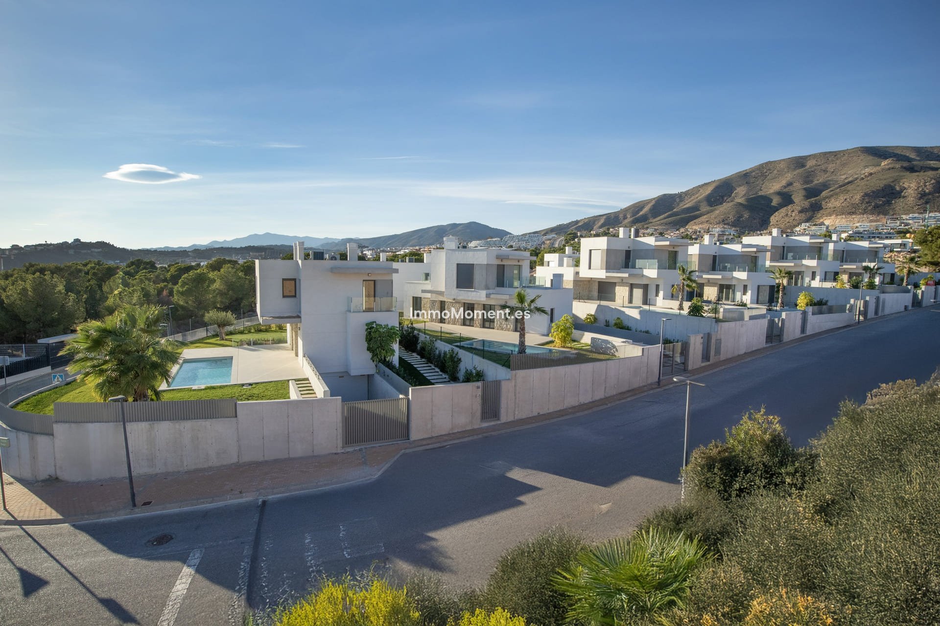 Neubau - Freistehende Villa - Finestrat